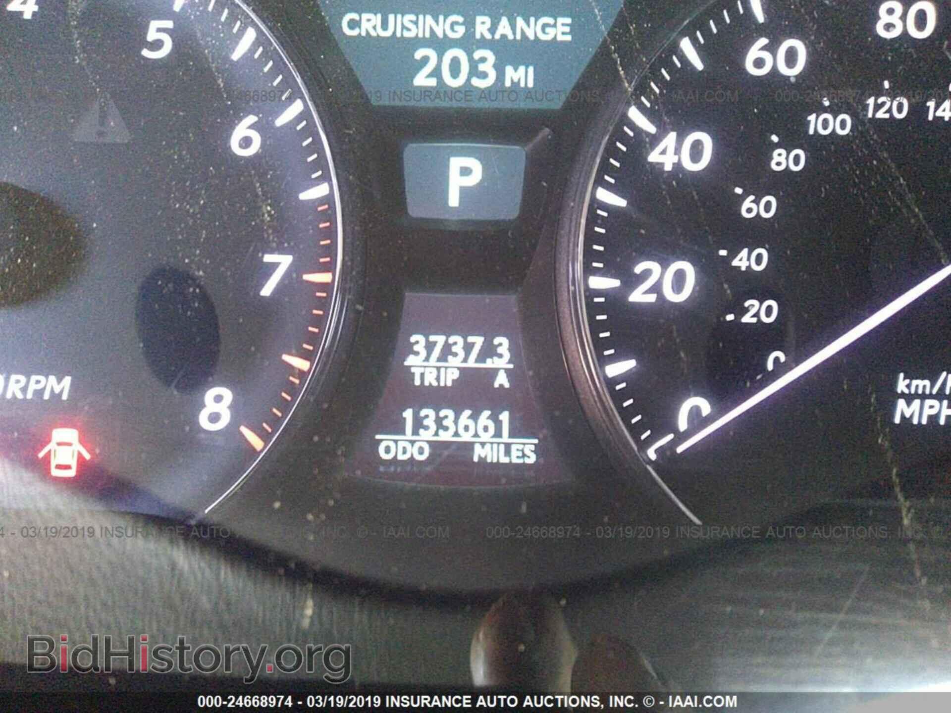 2007 LEXUS LS - VIN: JTHGL46F275004104 - Фото 7