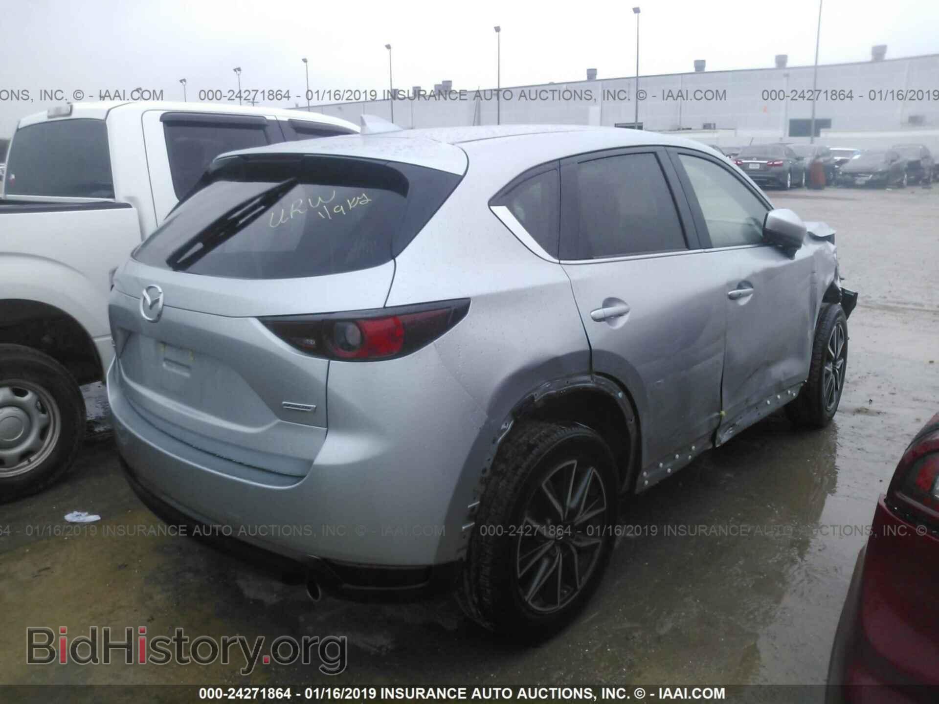 2018 MAZDA CX-5 - VIN: JM3KFACM2J0347835 - Photo 4