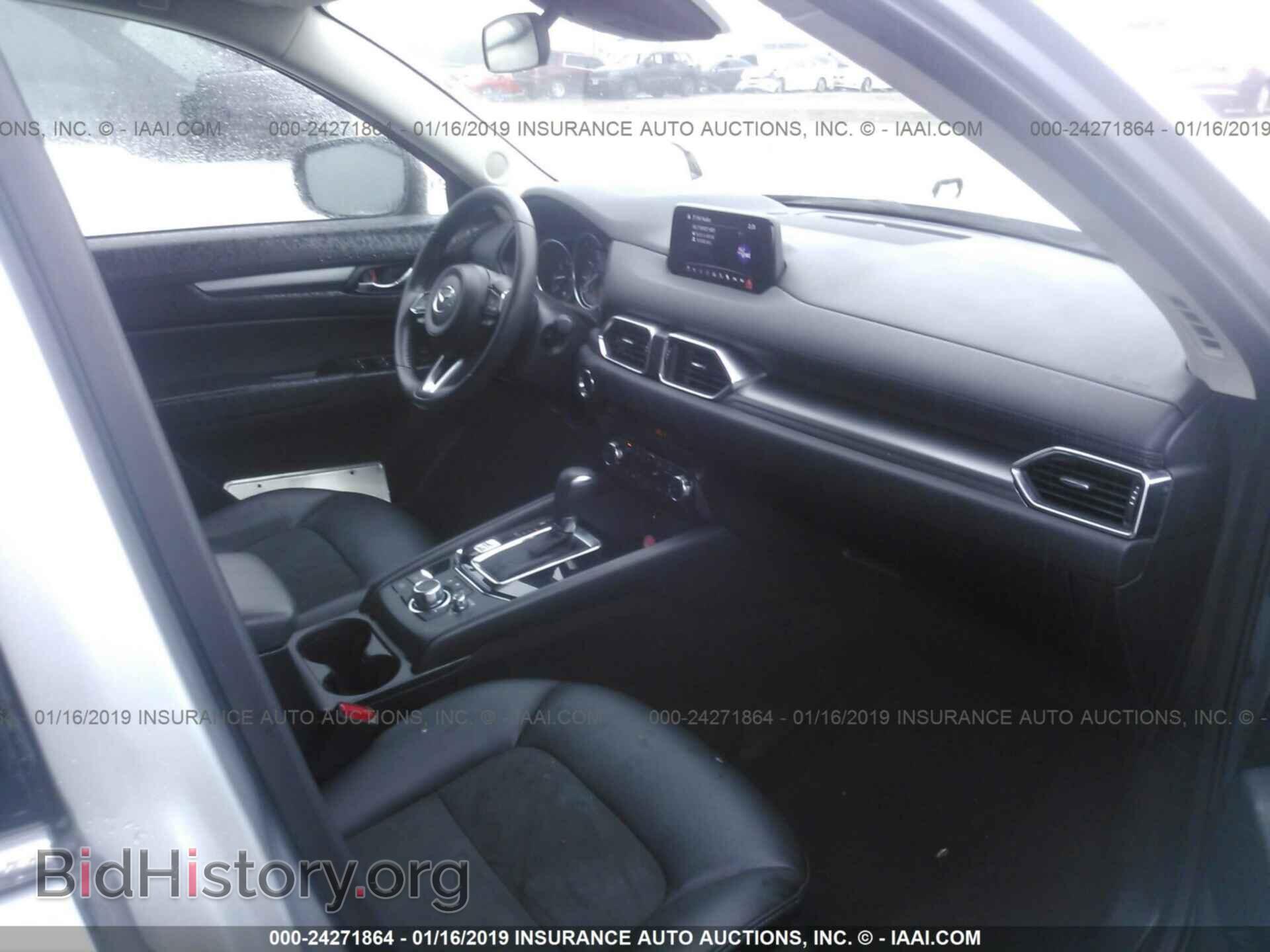 2018 MAZDA CX-5 - VIN: JM3KFACM2J0347835 - Photo 5