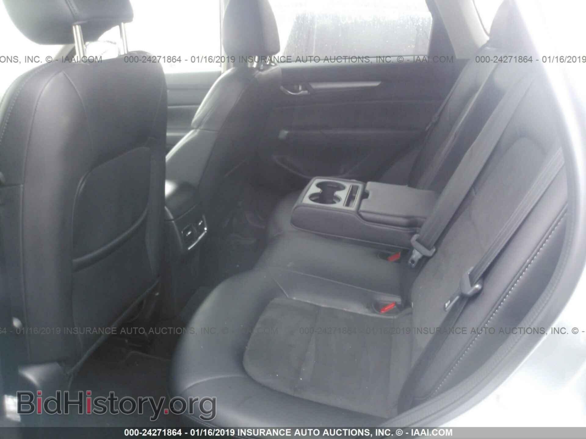 2018 MAZDA CX-5 - VIN: JM3KFACM2J0347835 - Photo 8