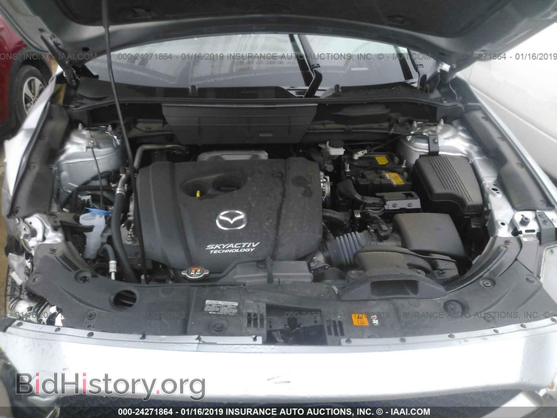 2018 MAZDA CX-5 - VIN: JM3KFACM2J0347835 - Photo 10