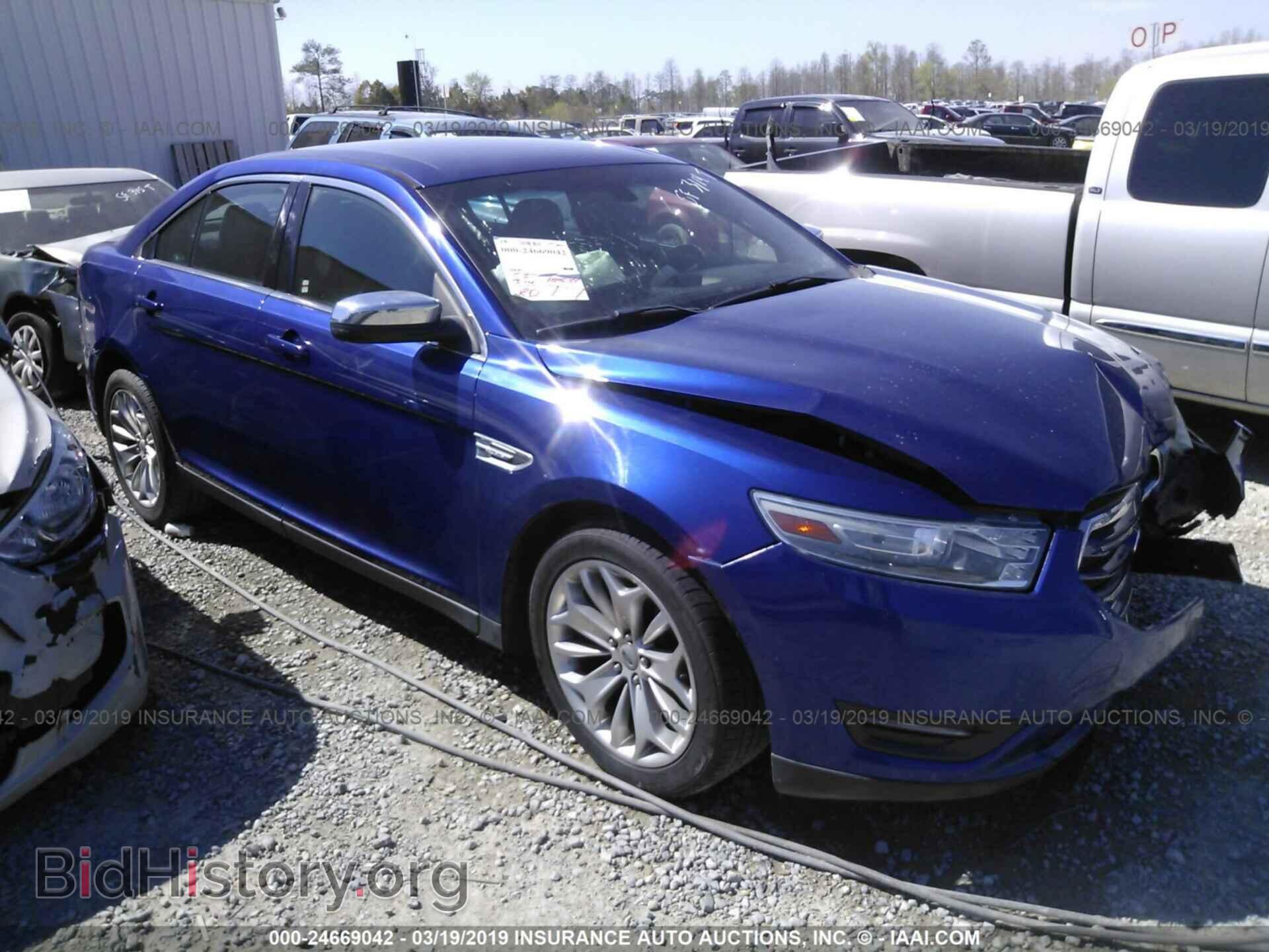 Фотография 1FAHP2F85DG110083 - FORD TAURUS 2013