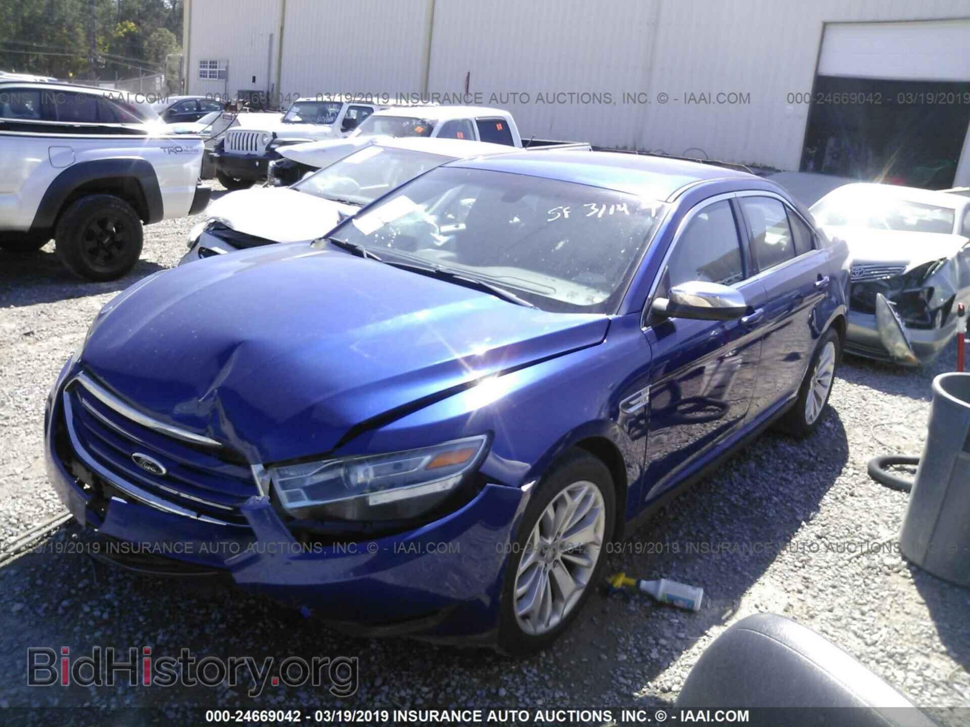 2013 FORD TAURUS - VIN: 1FAHP2F85DG110083 - Photo 2