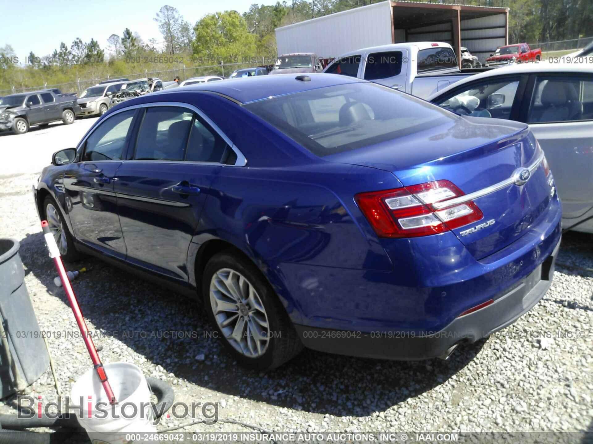 2013 FORD TAURUS - VIN: 1FAHP2F85DG110083 - Photo 3