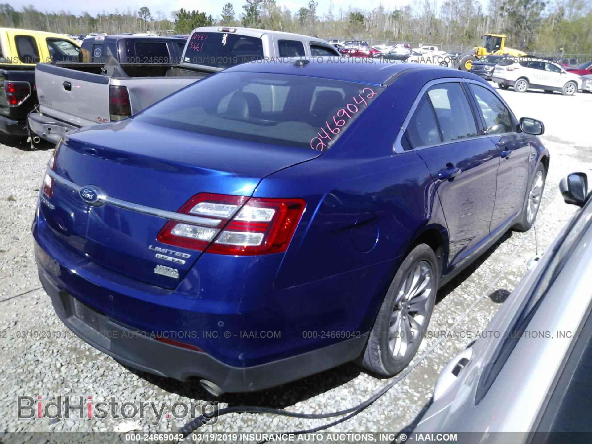 2013 FORD TAURUS - VIN: 1FAHP2F85DG110083 - Photo 4