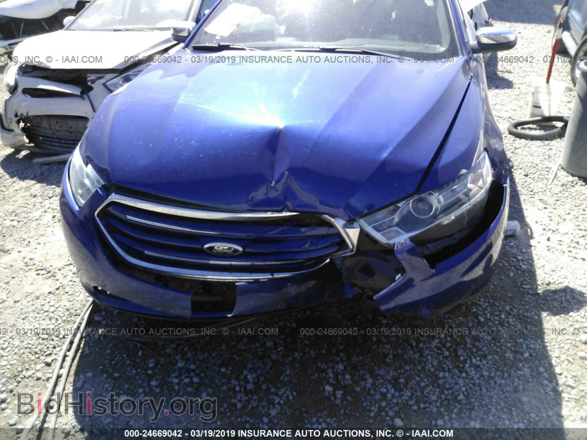 2013 FORD TAURUS - VIN: 1FAHP2F85DG110083 - Photo 6