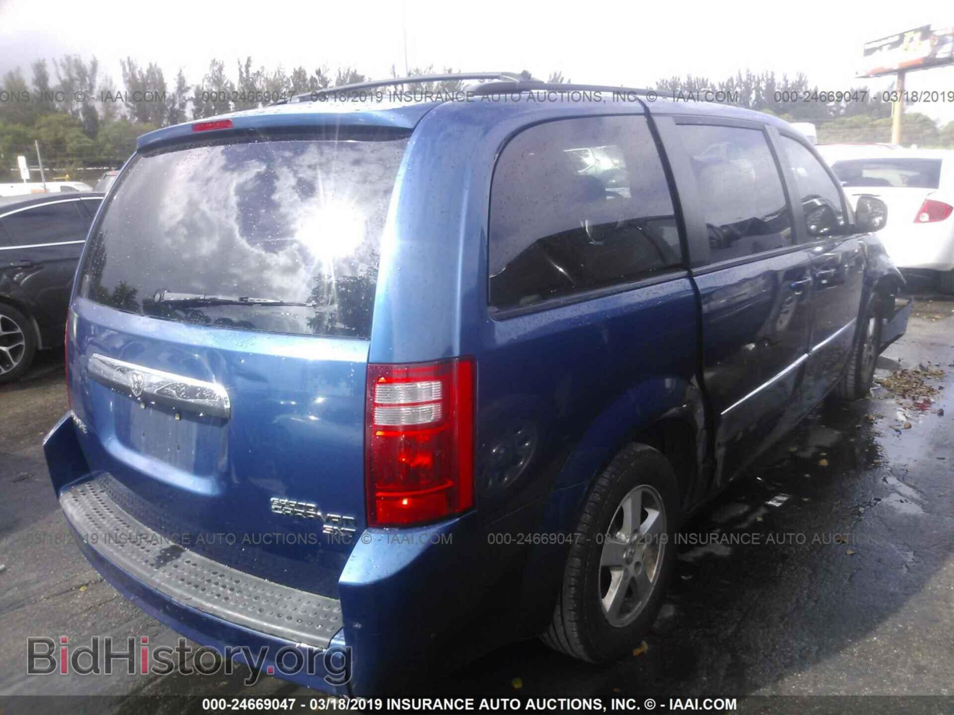 2010 DODGE GRAND CARAVAN - VIN: 2D4RN5D14AR484693 - Фото 4