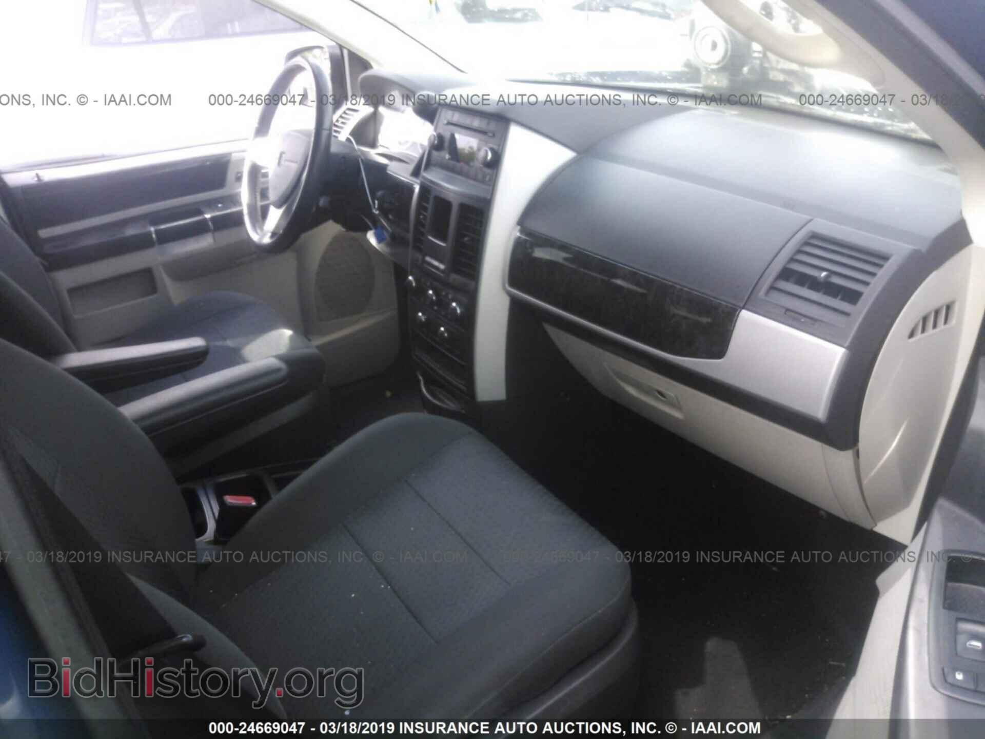 2010 DODGE GRAND CARAVAN - VIN: 2D4RN5D14AR484693 - Фото 5