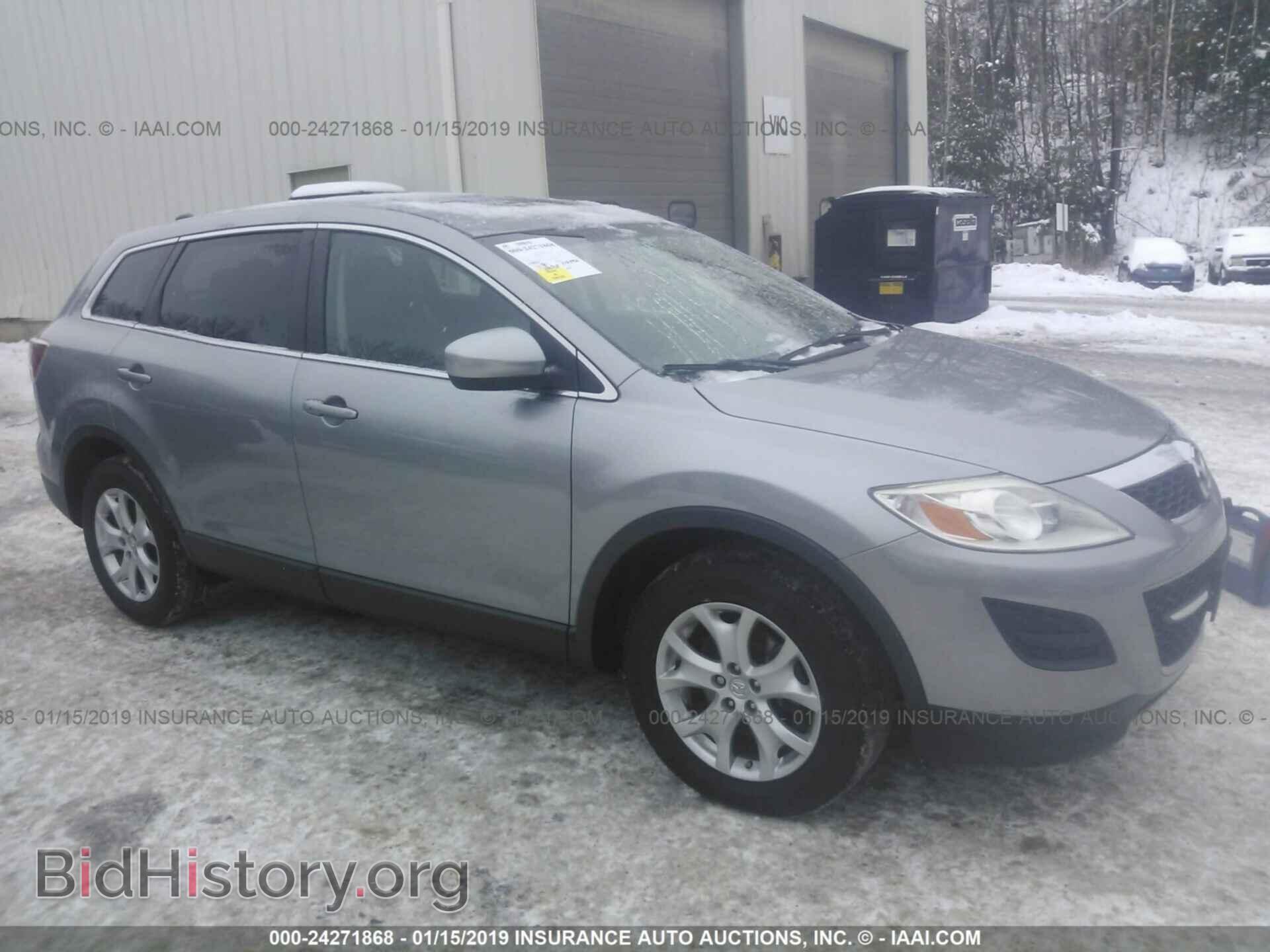 Фотография JM3TB3CV4C0366605 - MAZDA CX-9 2012