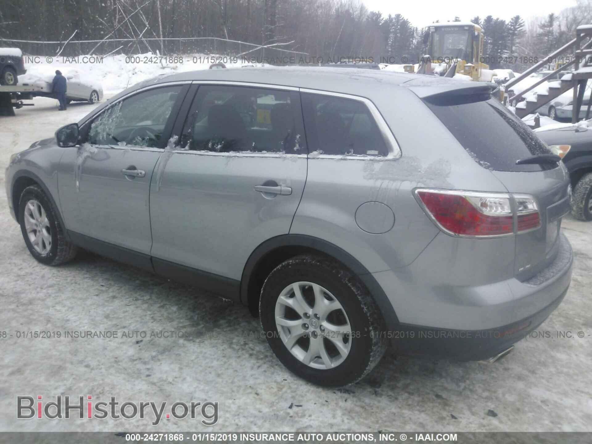 2012 MAZDA CX-9 - VIN: JM3TB3CV4C0366605 - Фото 3