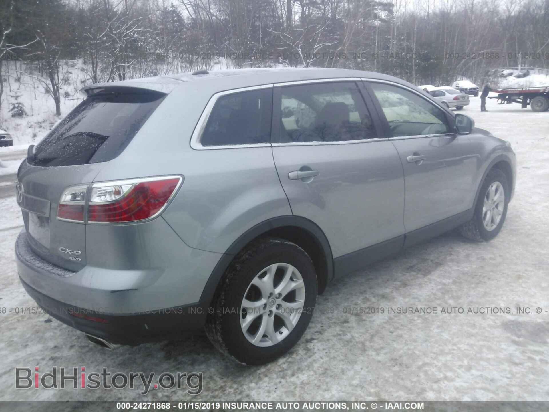 2012 MAZDA CX-9 - VIN: JM3TB3CV4C0366605 - Фото 4