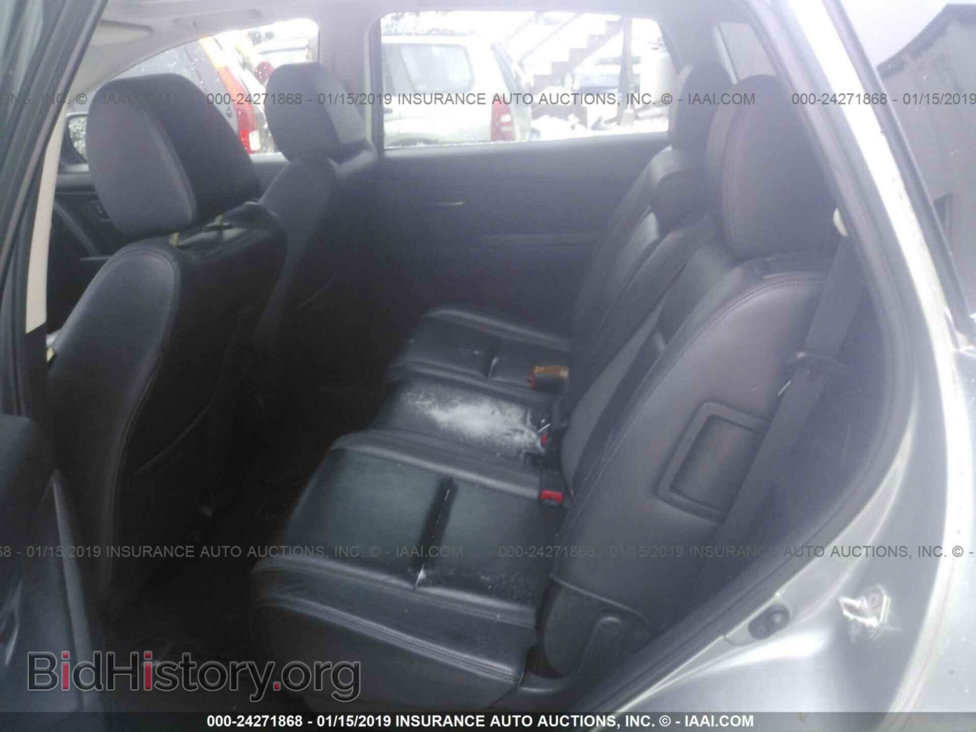 2012 MAZDA CX-9 - VIN: JM3TB3CV4C0366605 - Фото 8