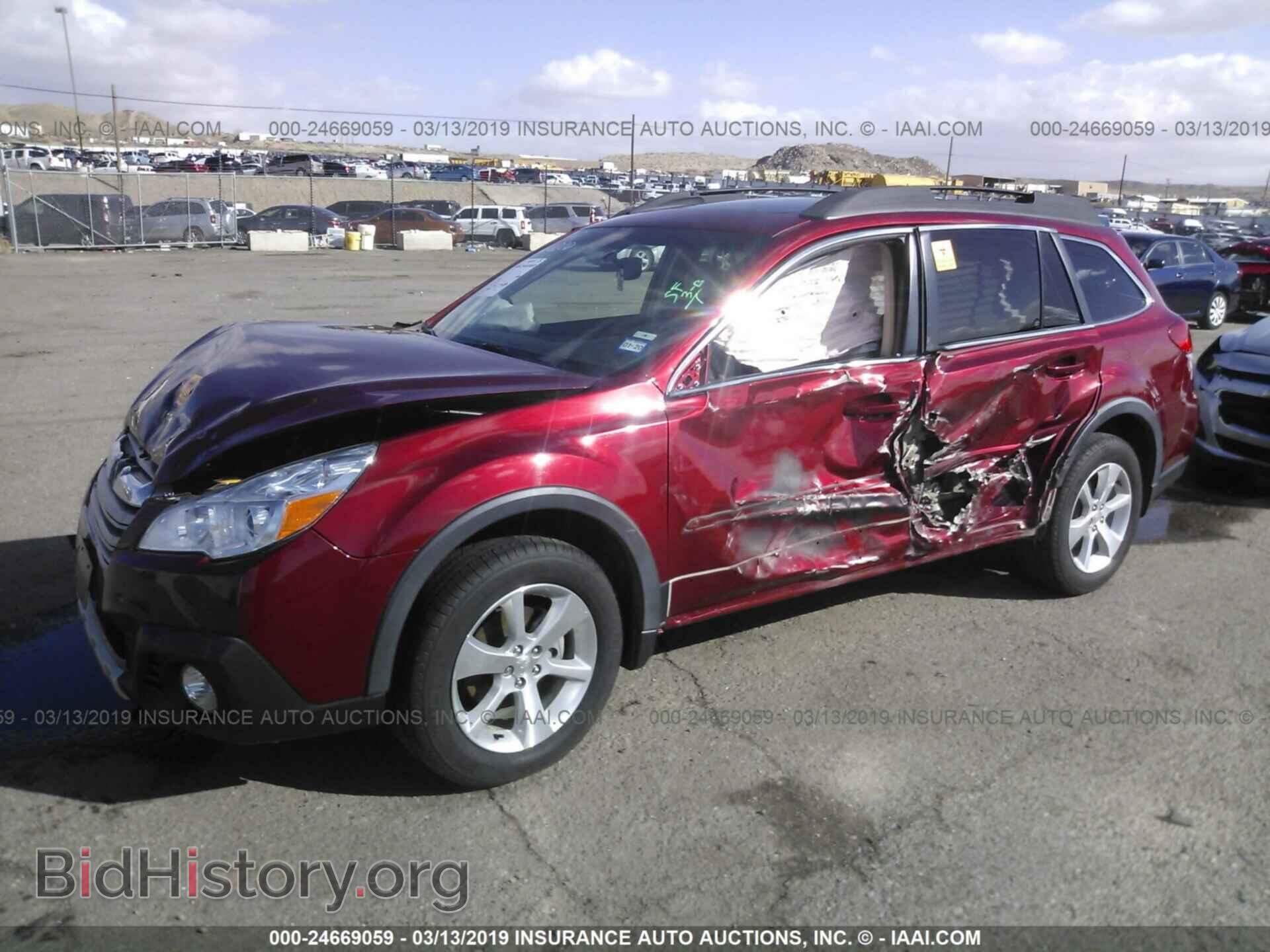 2014 SUBARU OUTBACK - VIN: 4S4BRCLC8E3228965 - Photo 2