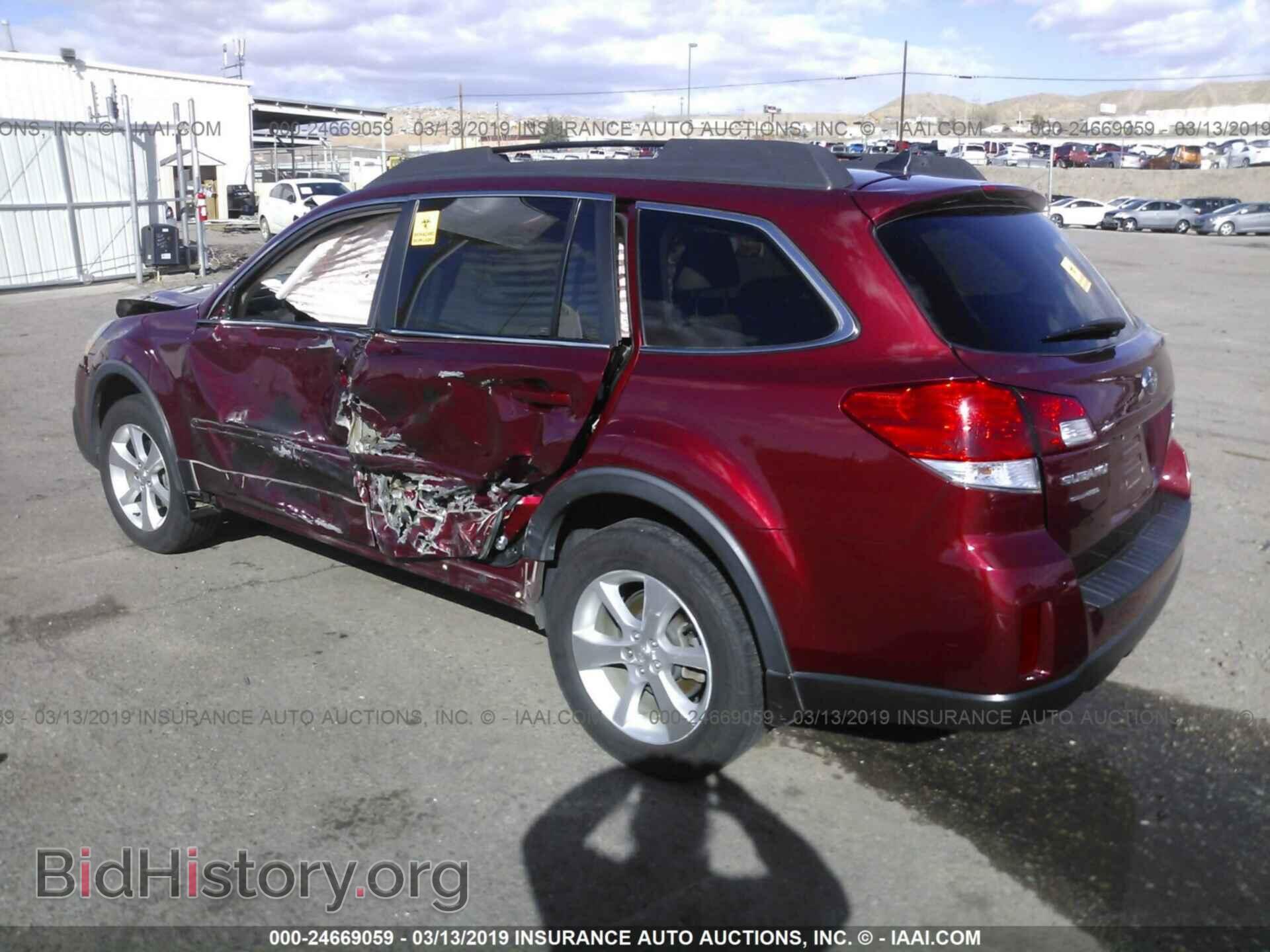 2014 SUBARU OUTBACK - VIN: 4S4BRCLC8E3228965 - Photo 3