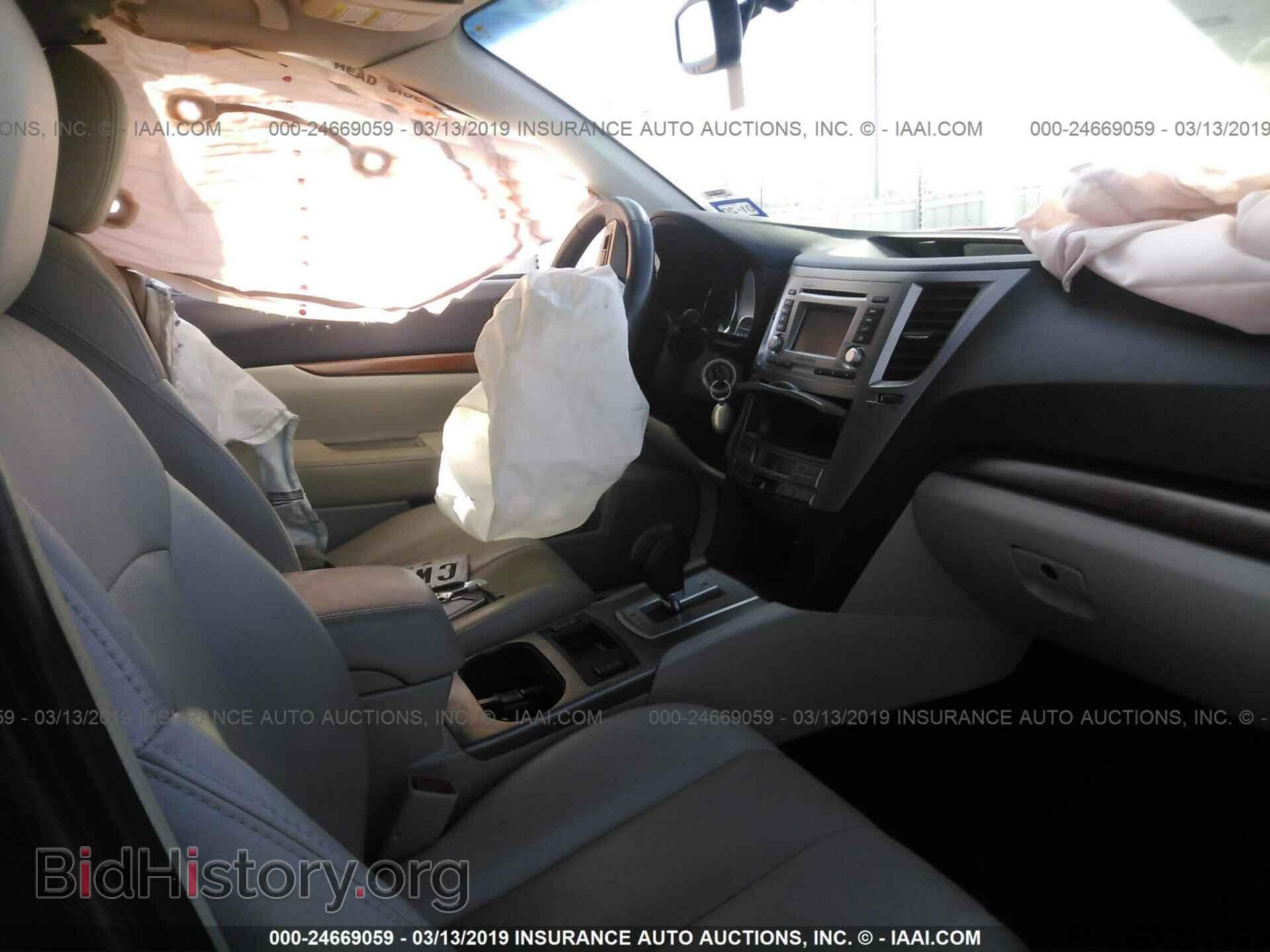 2014 SUBARU OUTBACK - VIN: 4S4BRCLC8E3228965 - Photo 5
