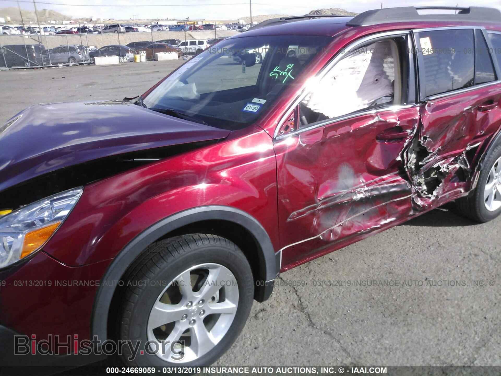 2014 SUBARU OUTBACK - VIN: 4S4BRCLC8E3228965 - Photo 6