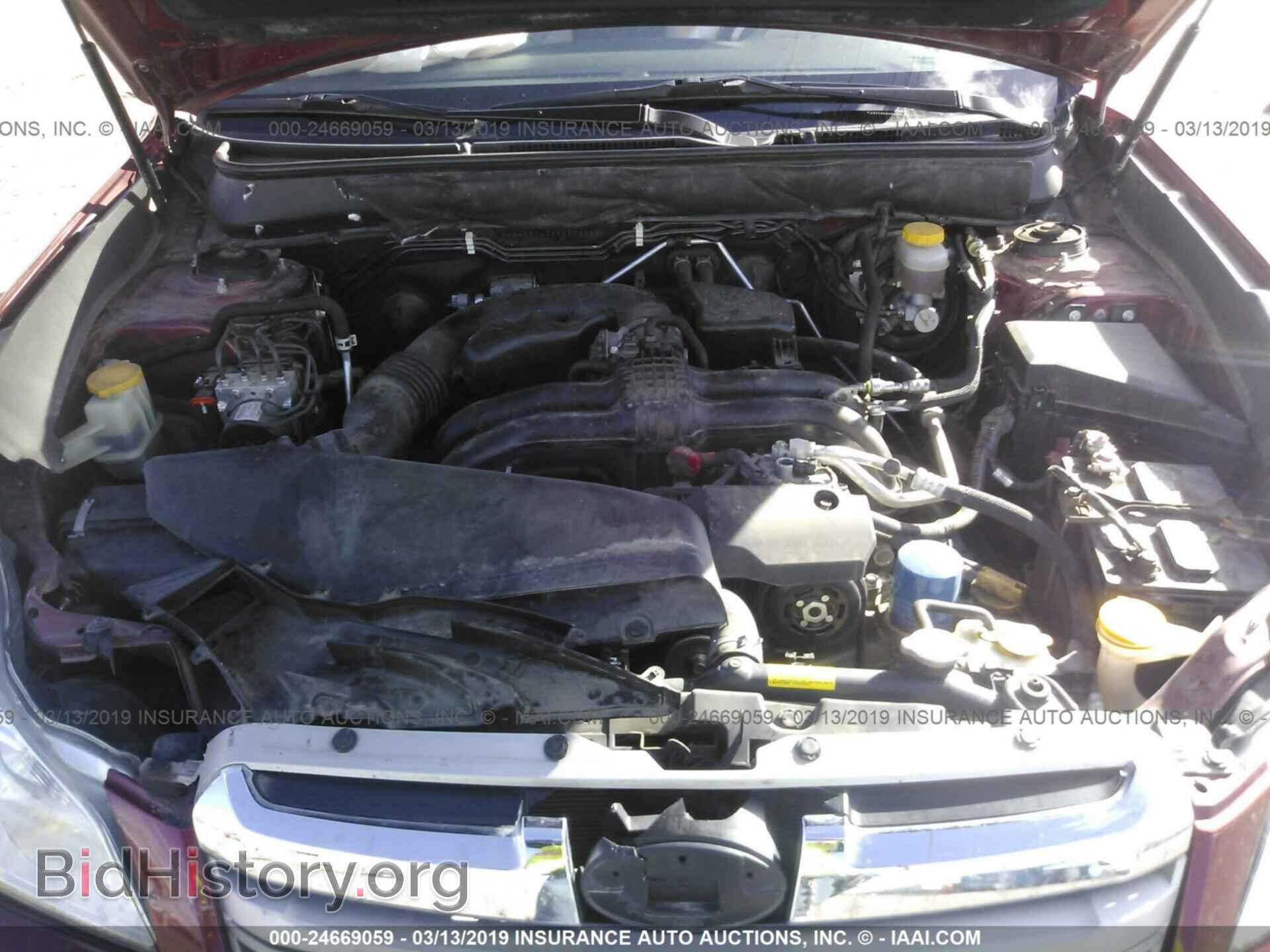 2014 SUBARU OUTBACK - VIN: 4S4BRCLC8E3228965 - Photo 10