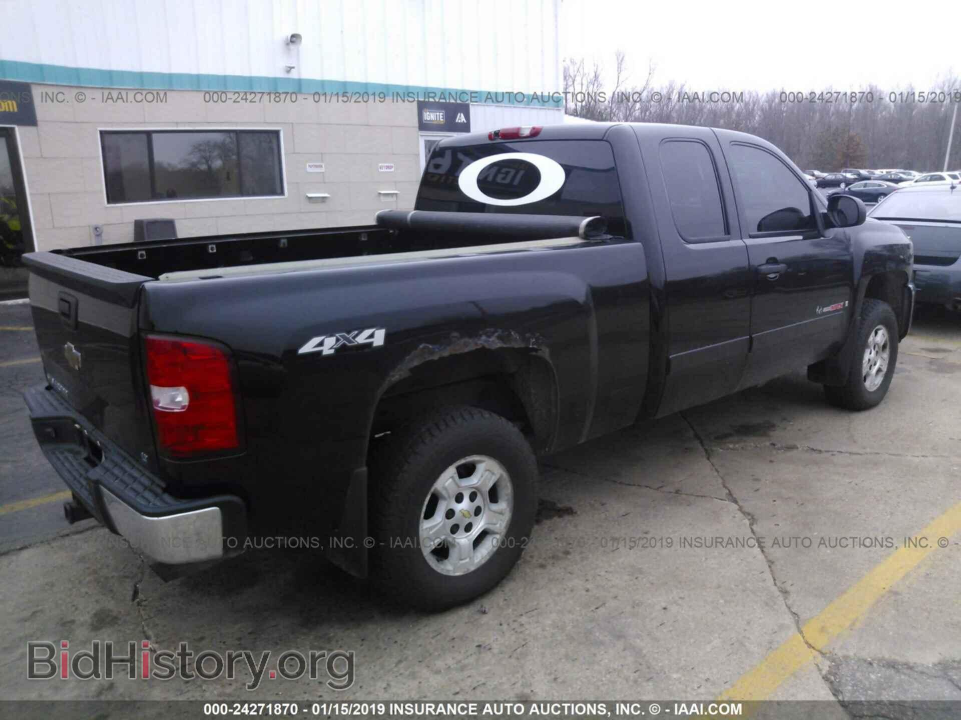 2007 CHEVROLET SILVERADO - VIN: 2GCFK19YX71639519 - Фото 4