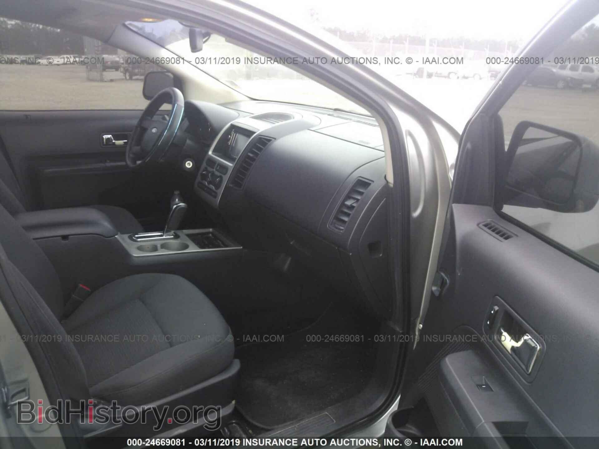2008 FORD EDGE - VIN: 2FMDK36C98BA43935 - Фото 5