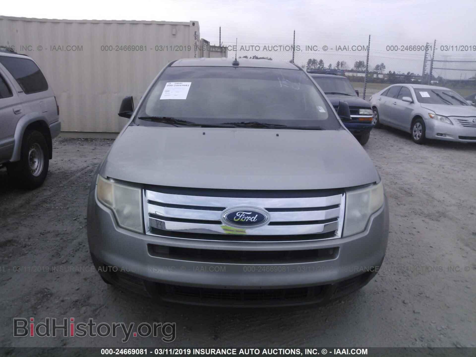 2008 FORD EDGE - VIN: 2FMDK36C98BA43935 - Фото 6