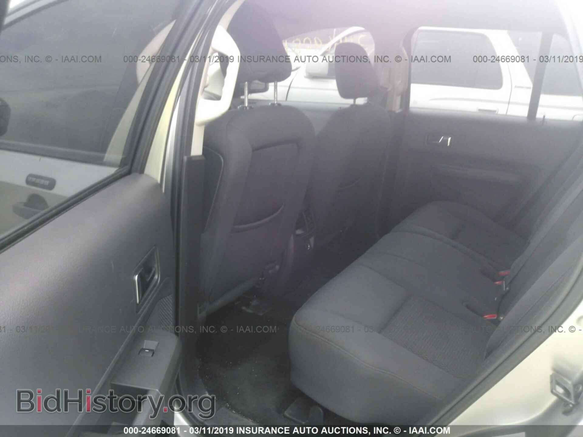 2008 FORD EDGE - VIN: 2FMDK36C98BA43935 - Фото 8