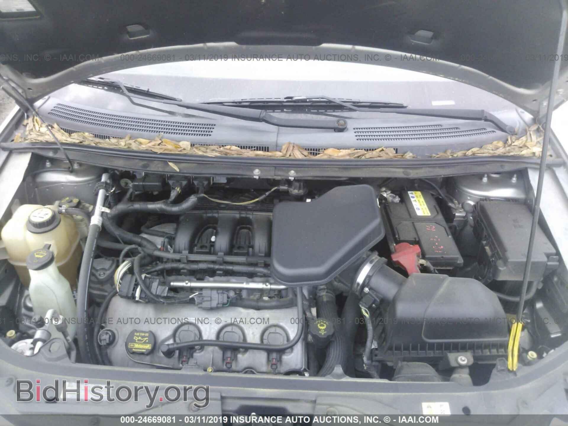 2008 FORD EDGE - VIN: 2FMDK36C98BA43935 - Фото 10