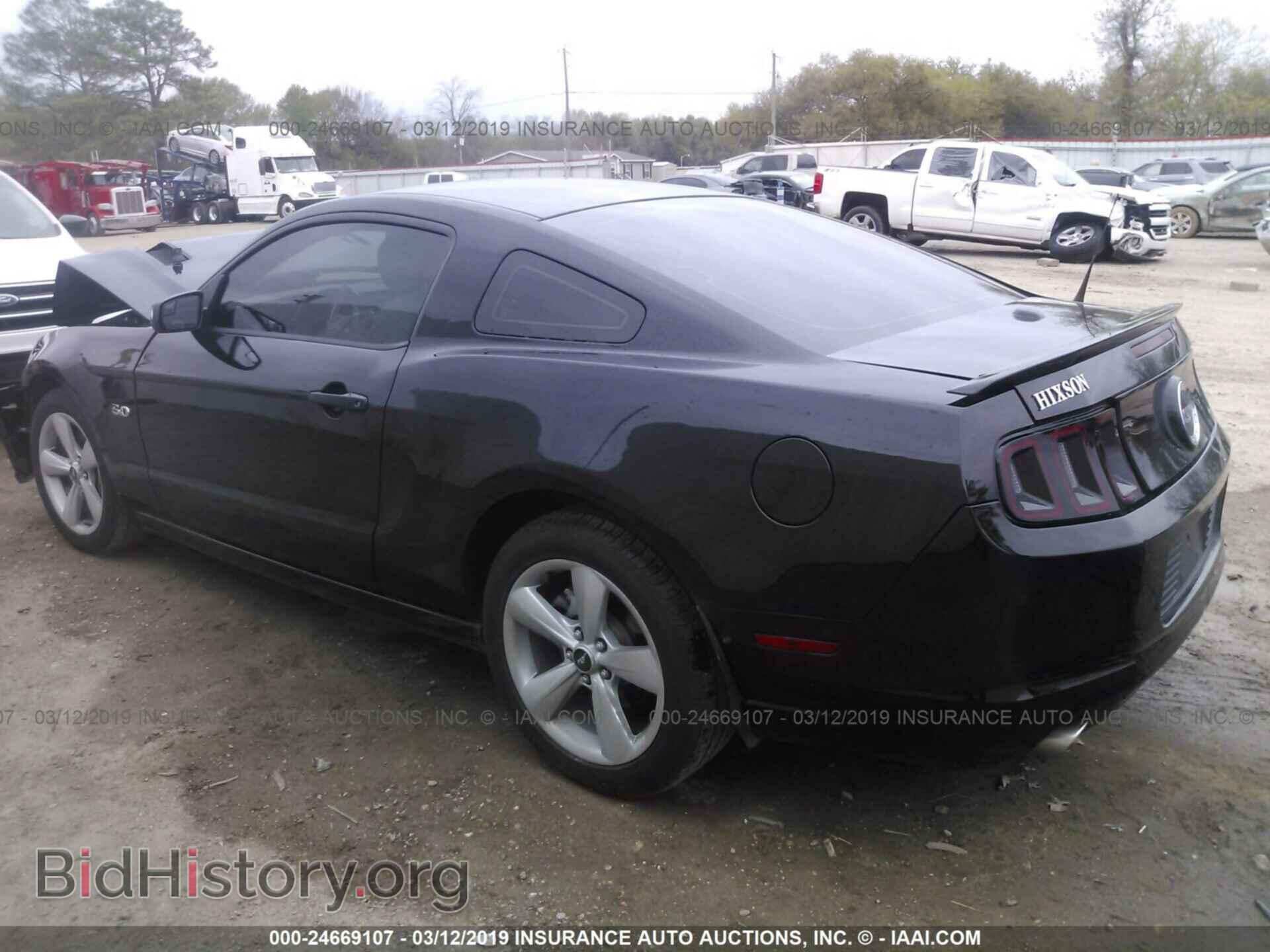 2014 FORD MUSTANG - VIN: 1ZVBP8CF5E5301230 - Фото 3