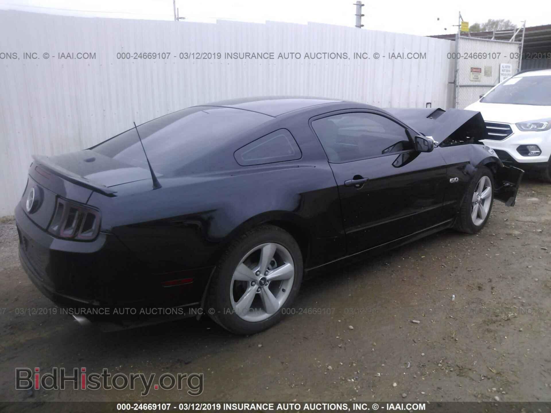 2014 FORD MUSTANG - VIN: 1ZVBP8CF5E5301230 - Фото 4