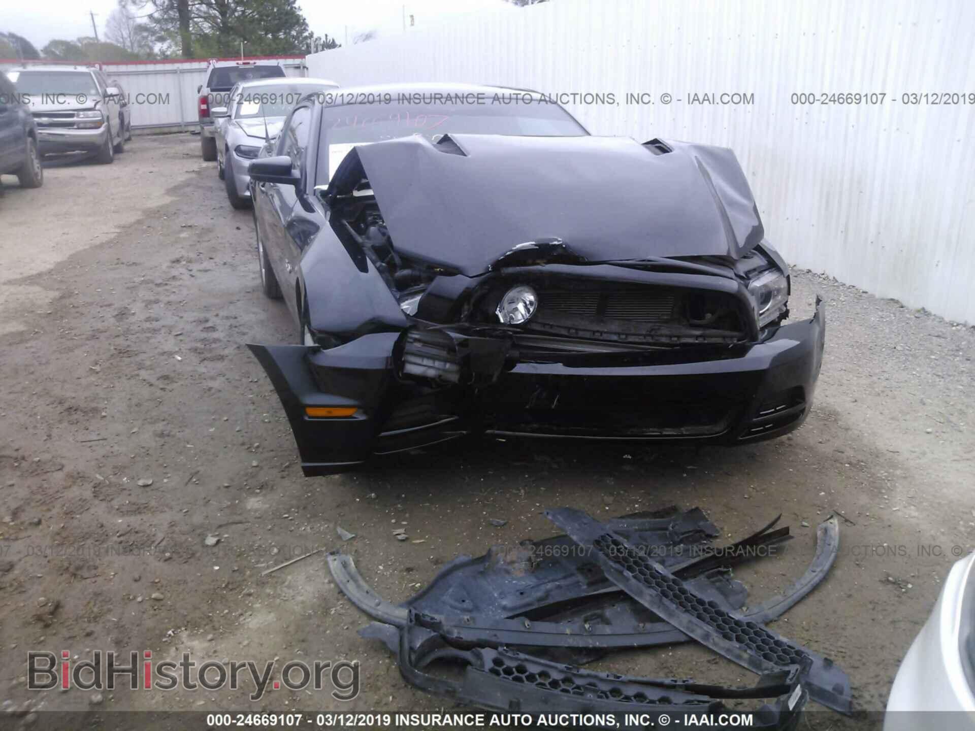 2014 FORD MUSTANG - VIN: 1ZVBP8CF5E5301230 - Фото 6