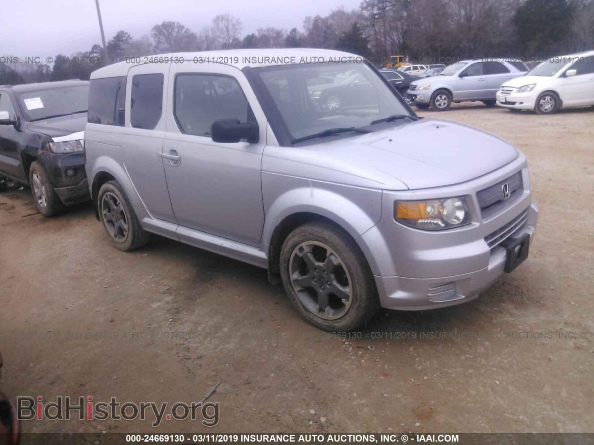 Photo 5J6YH18977L010953 - HONDA ELEMENT 2007