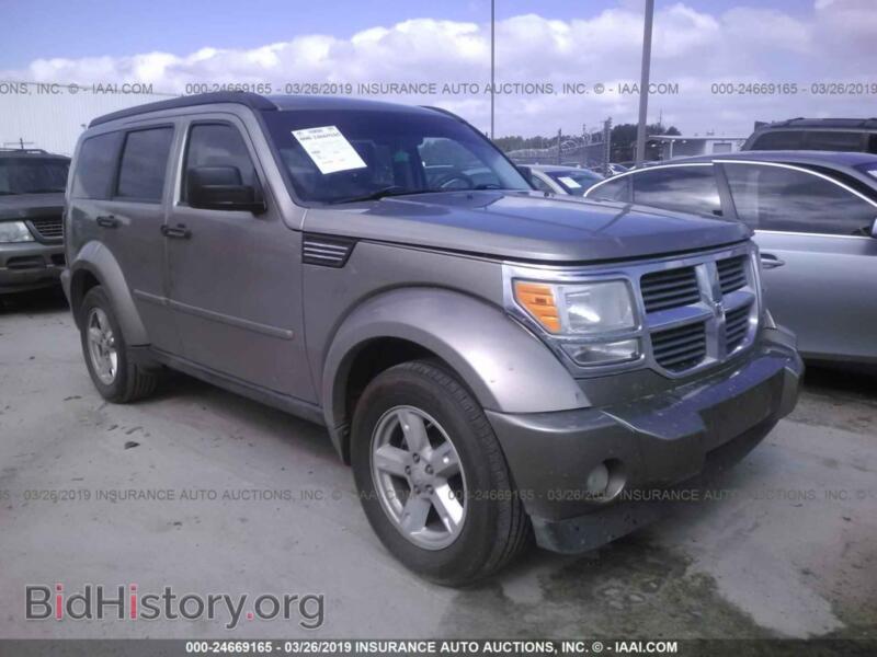 2007 Dodge NITRO SLT (VIN 1D8GT58K27W591224) — фото 1 из 10, IAAI
