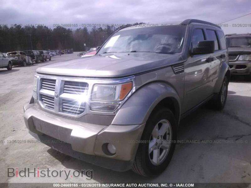 2007 Dodge NITRO (VIN 1D8GT58K27W591224) — фото 2 из 10