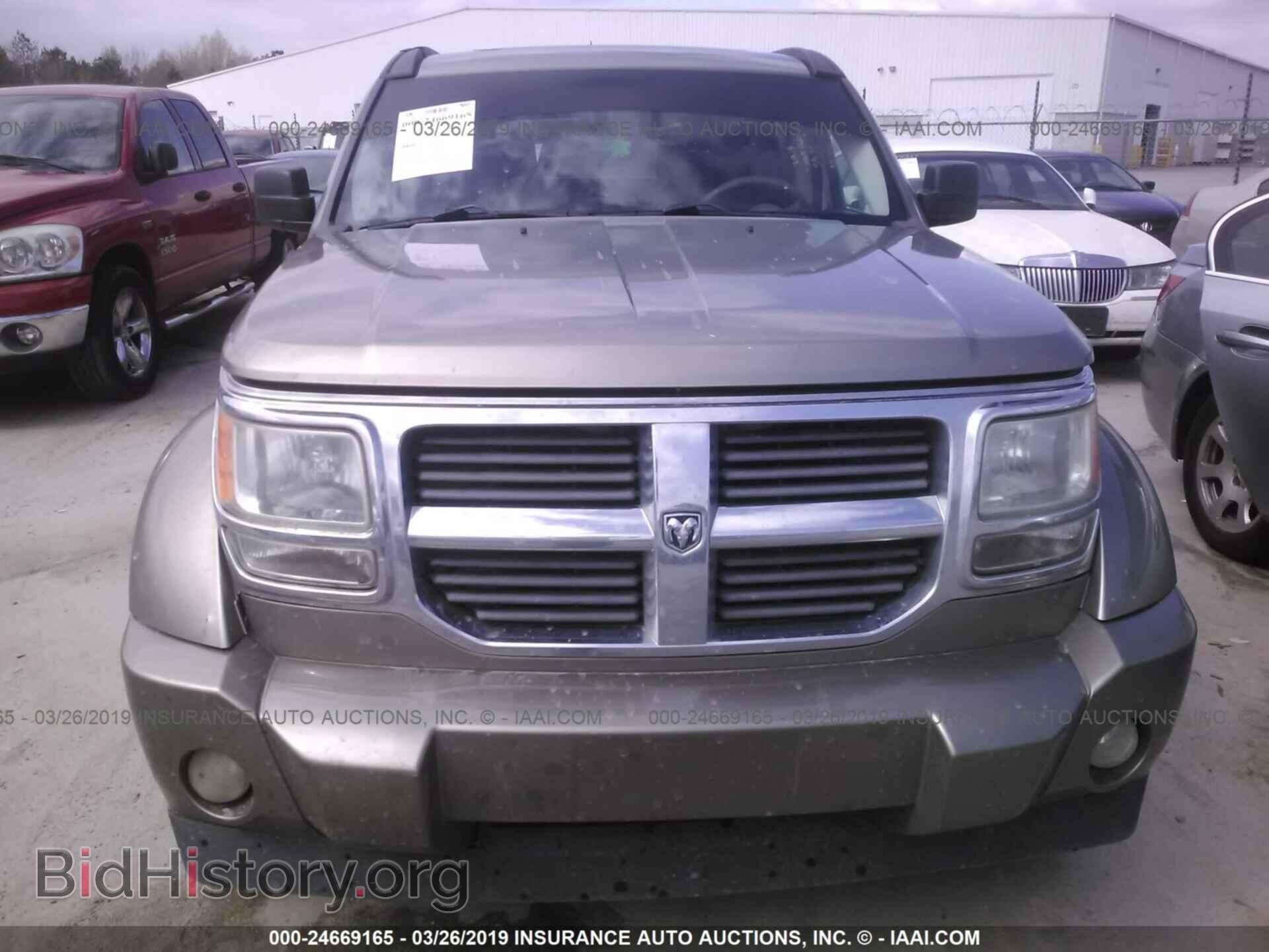 2007 DODGE NITRO - VIN: 1D8GT58K27W591224 - Фото 6