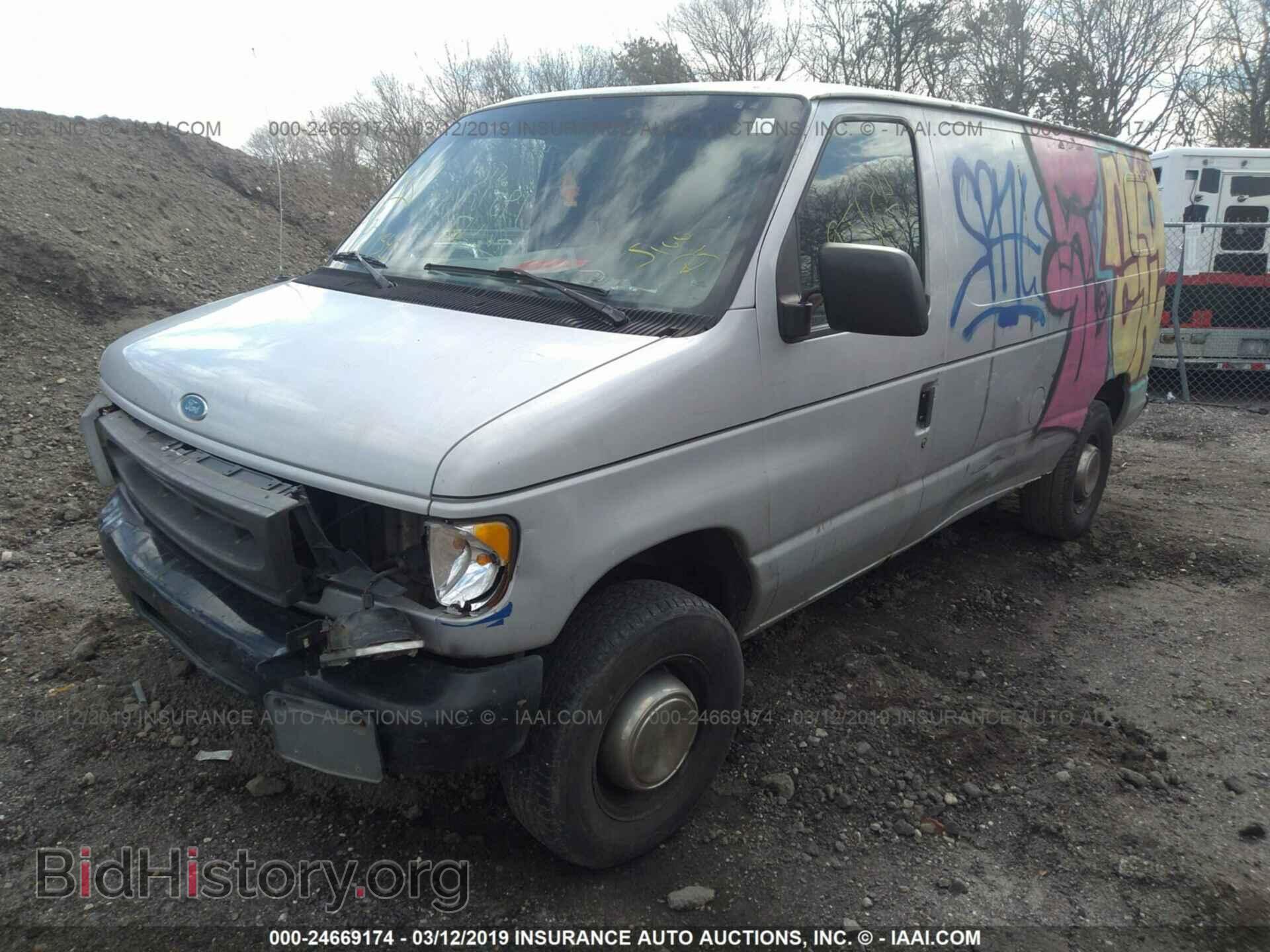 1997 FORD ECONOLINE - VIN: 1FTFE2420VHB42893 - Photo 2