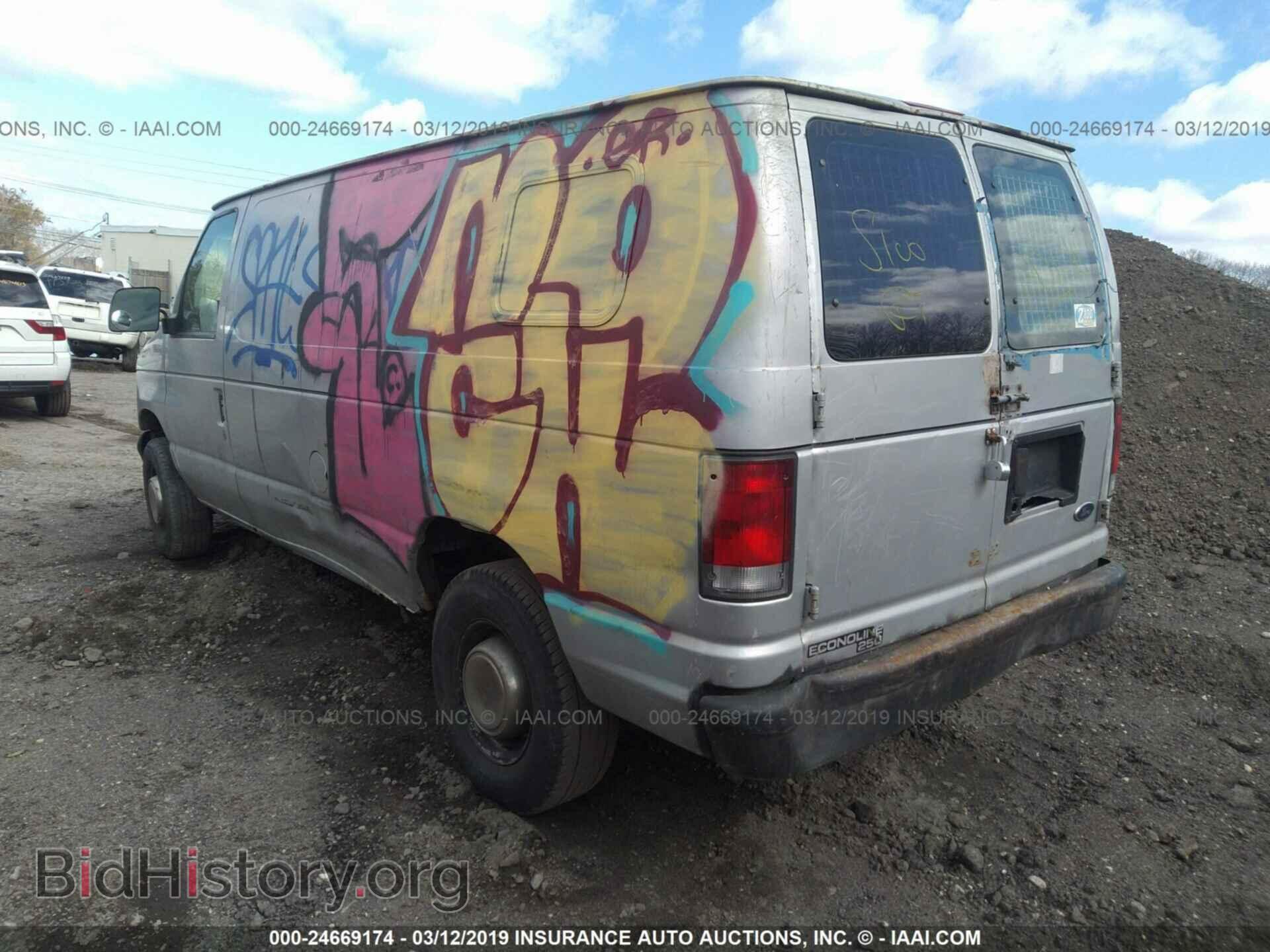 1997 FORD ECONOLINE - VIN: 1FTFE2420VHB42893 - Photo 3