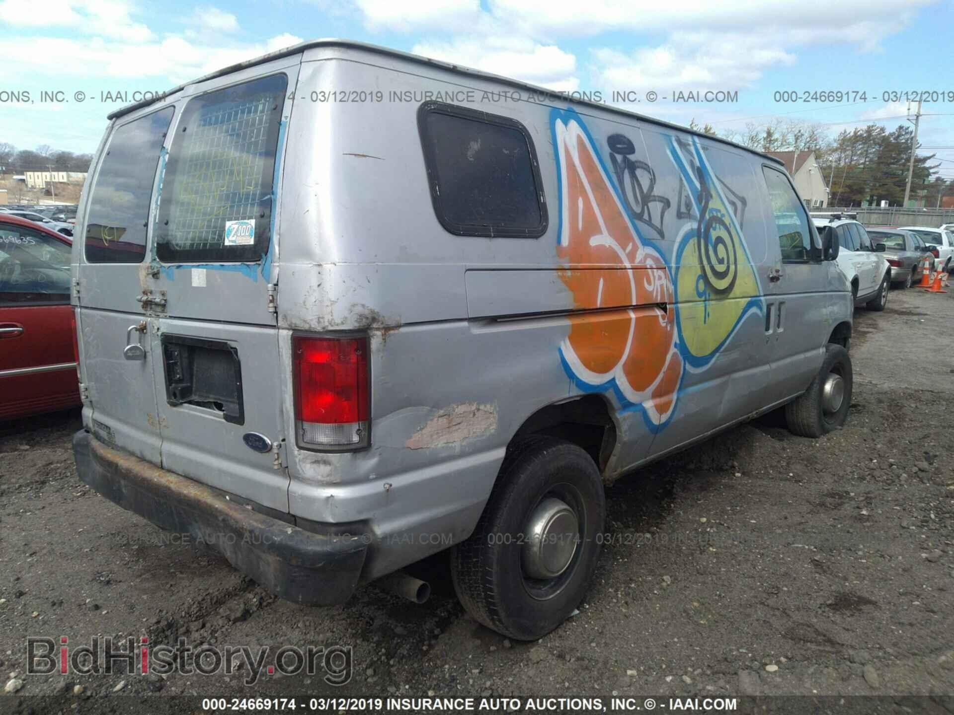 1997 FORD ECONOLINE - VIN: 1FTFE2420VHB42893 - Photo 4
