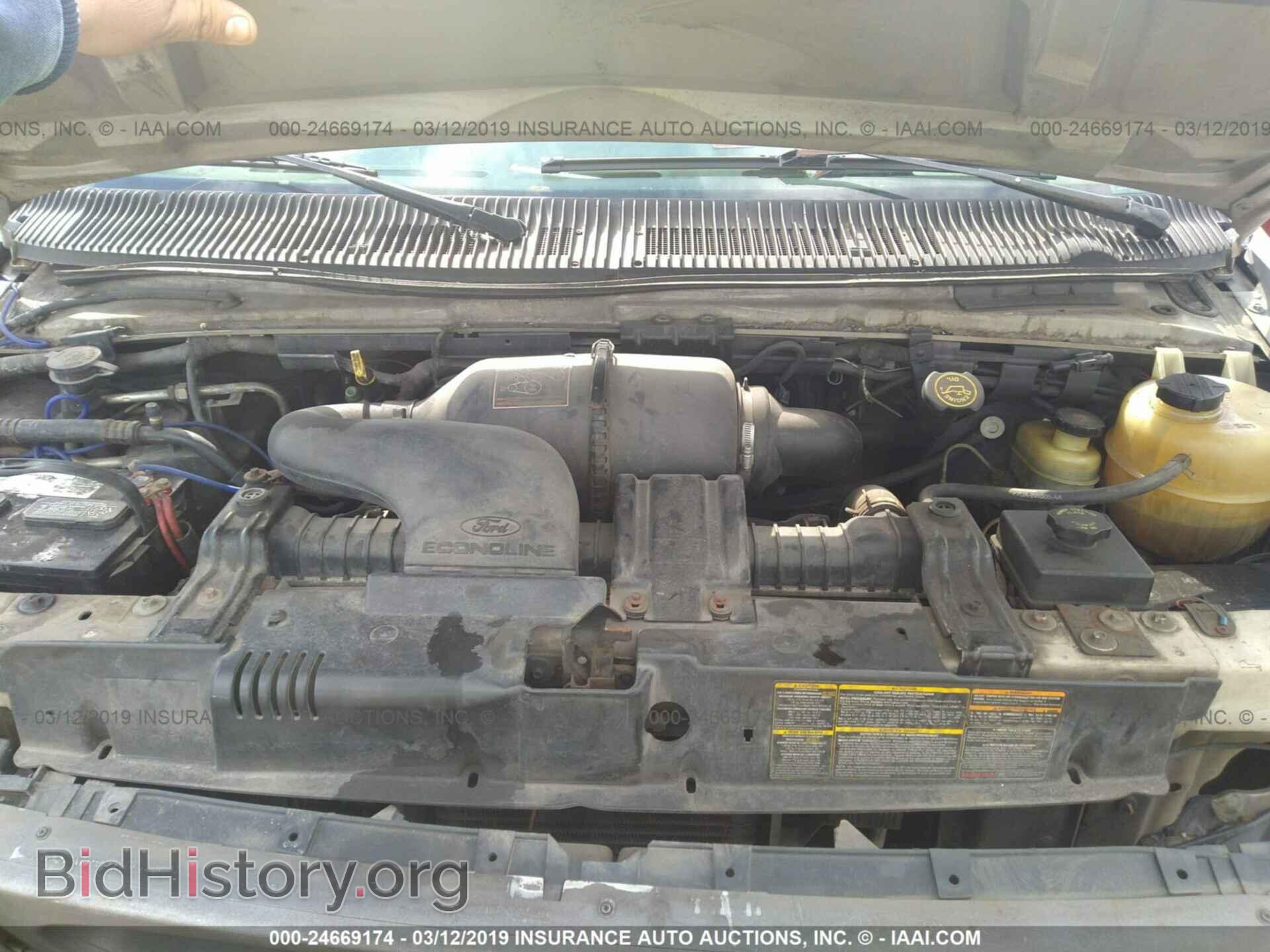 1997 FORD ECONOLINE - VIN: 1FTFE2420VHB42893 - Photo 10