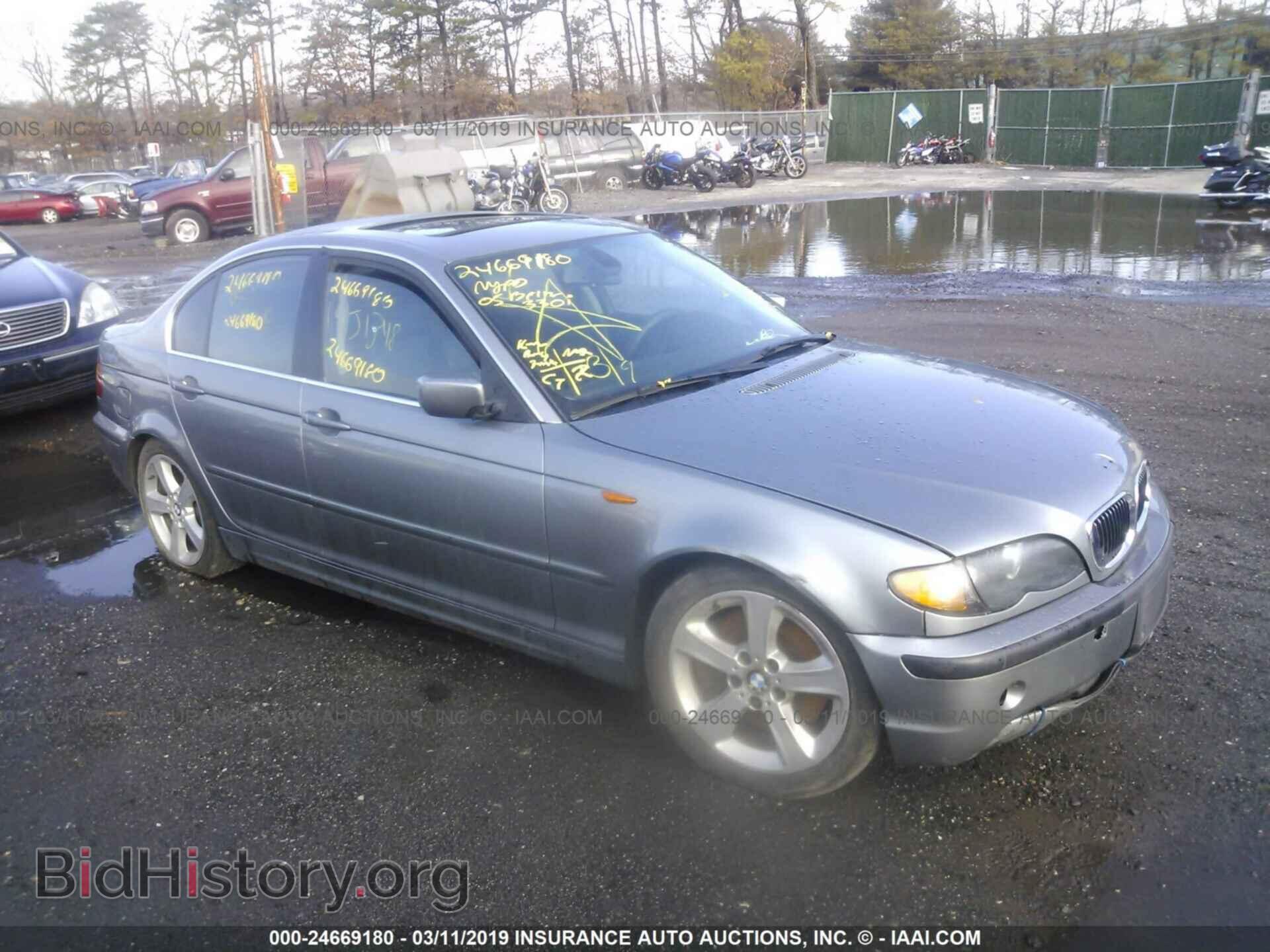 Фотография WBAEV53465KM41482 - BMW 330 2005