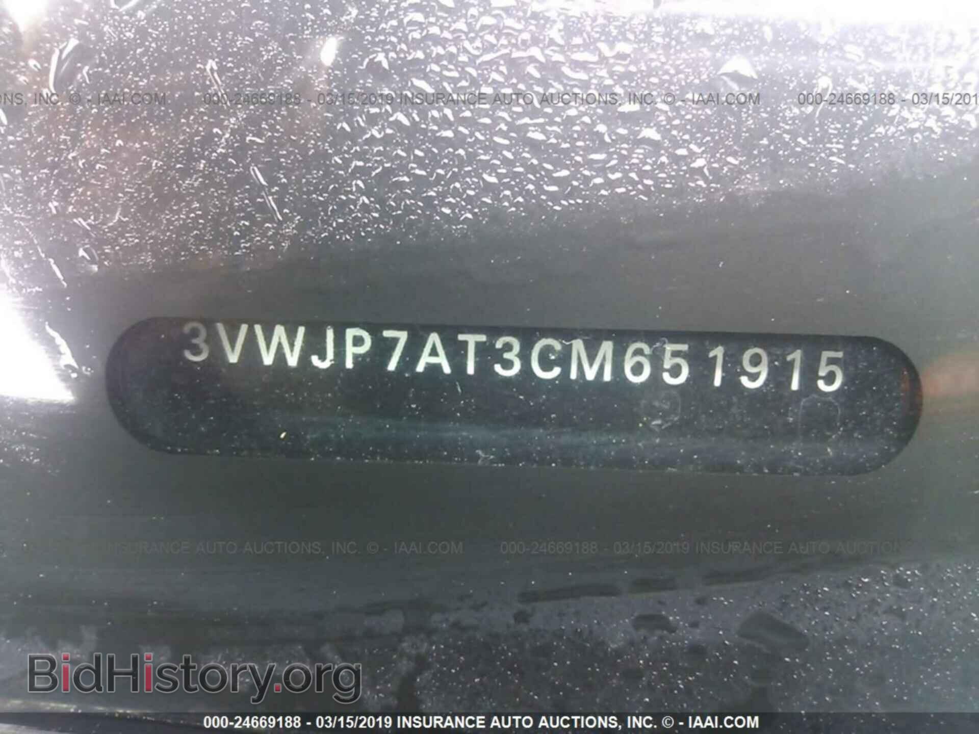 2012 VOLKSWAGEN BEETLE - VIN: 3VWJP7AT3CM651915 - Фото 9