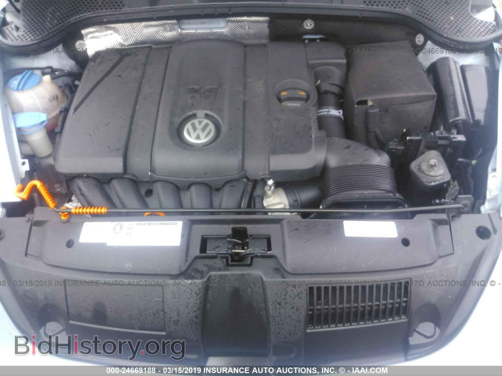 2012 VOLKSWAGEN BEETLE - VIN: 3VWJP7AT3CM651915 - Фото 10