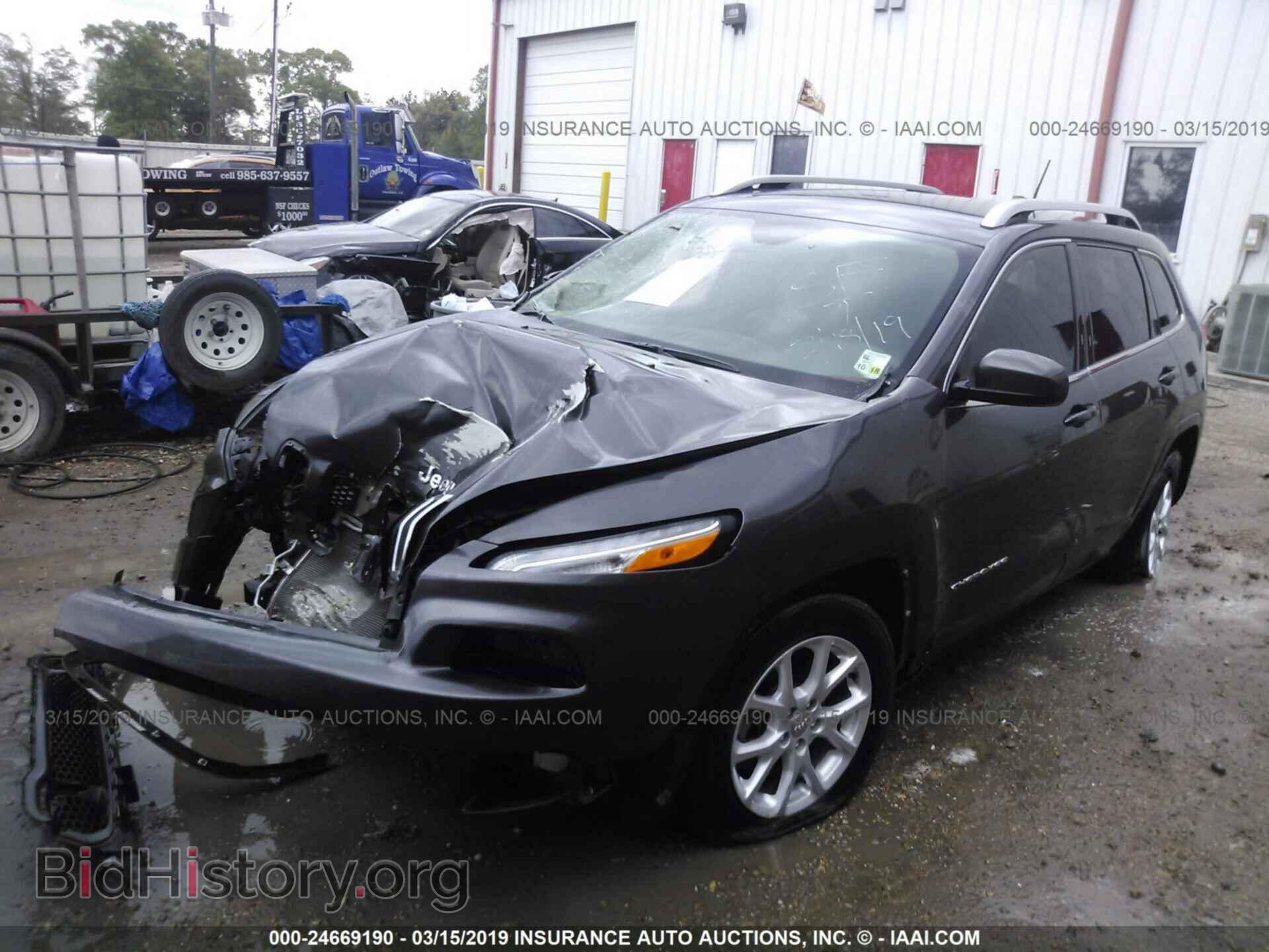 2018 JEEP CHEROKEE - VIN: 1C4PJLLB8JD518538 - Фото 2
