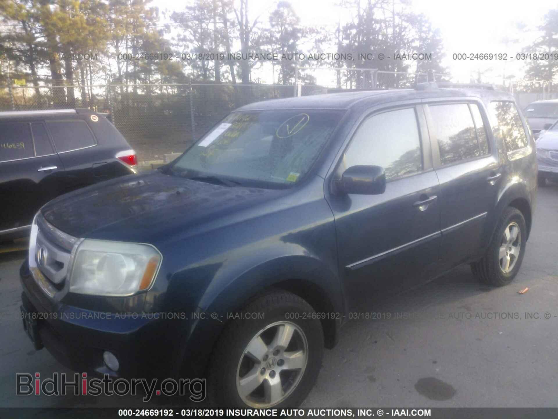 2011 HONDA PILOT - VIN: 5FNYF4H55BB049272 - Фото 2
