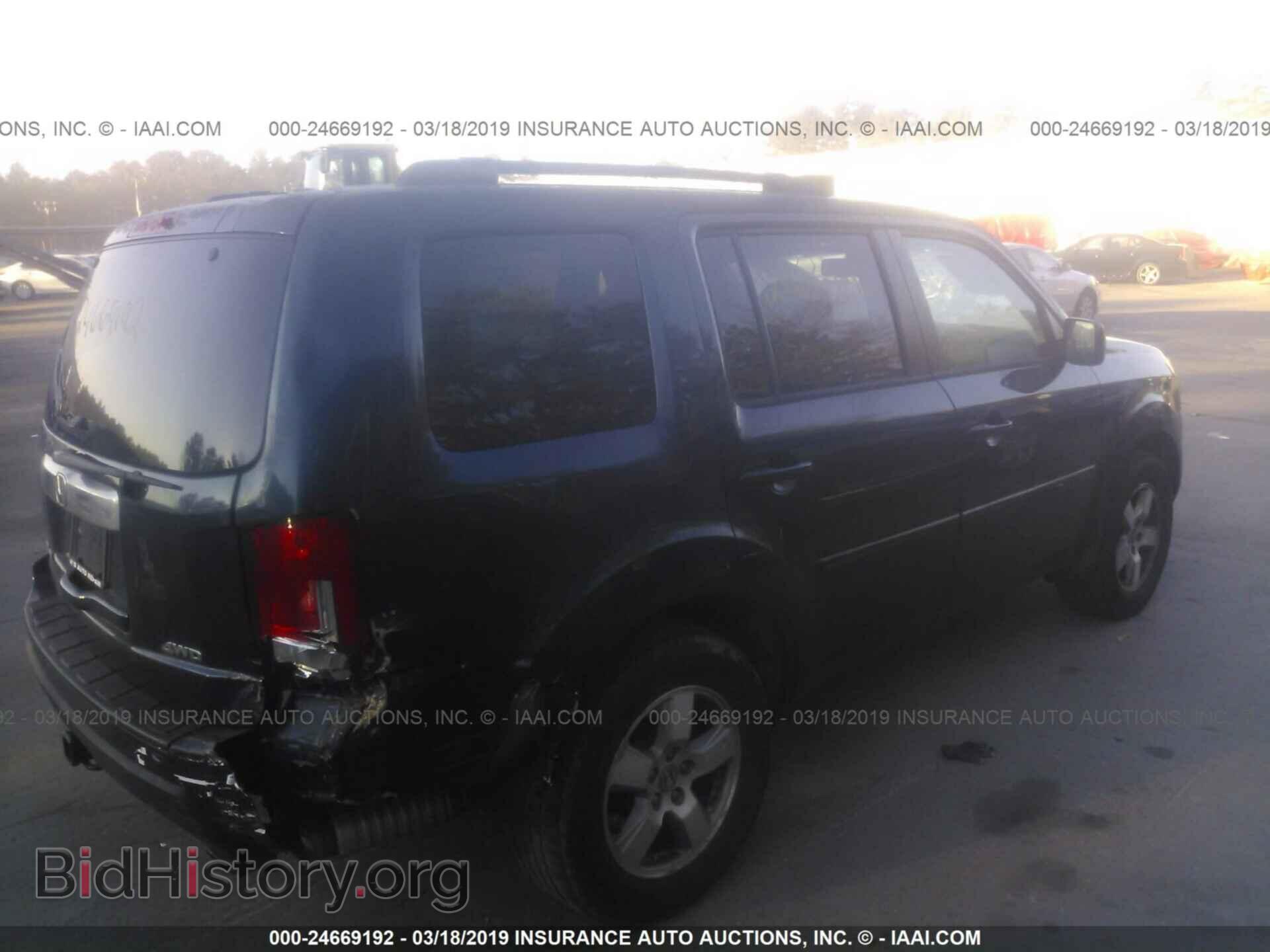 2011 HONDA PILOT - VIN: 5FNYF4H55BB049272 - Фото 4
