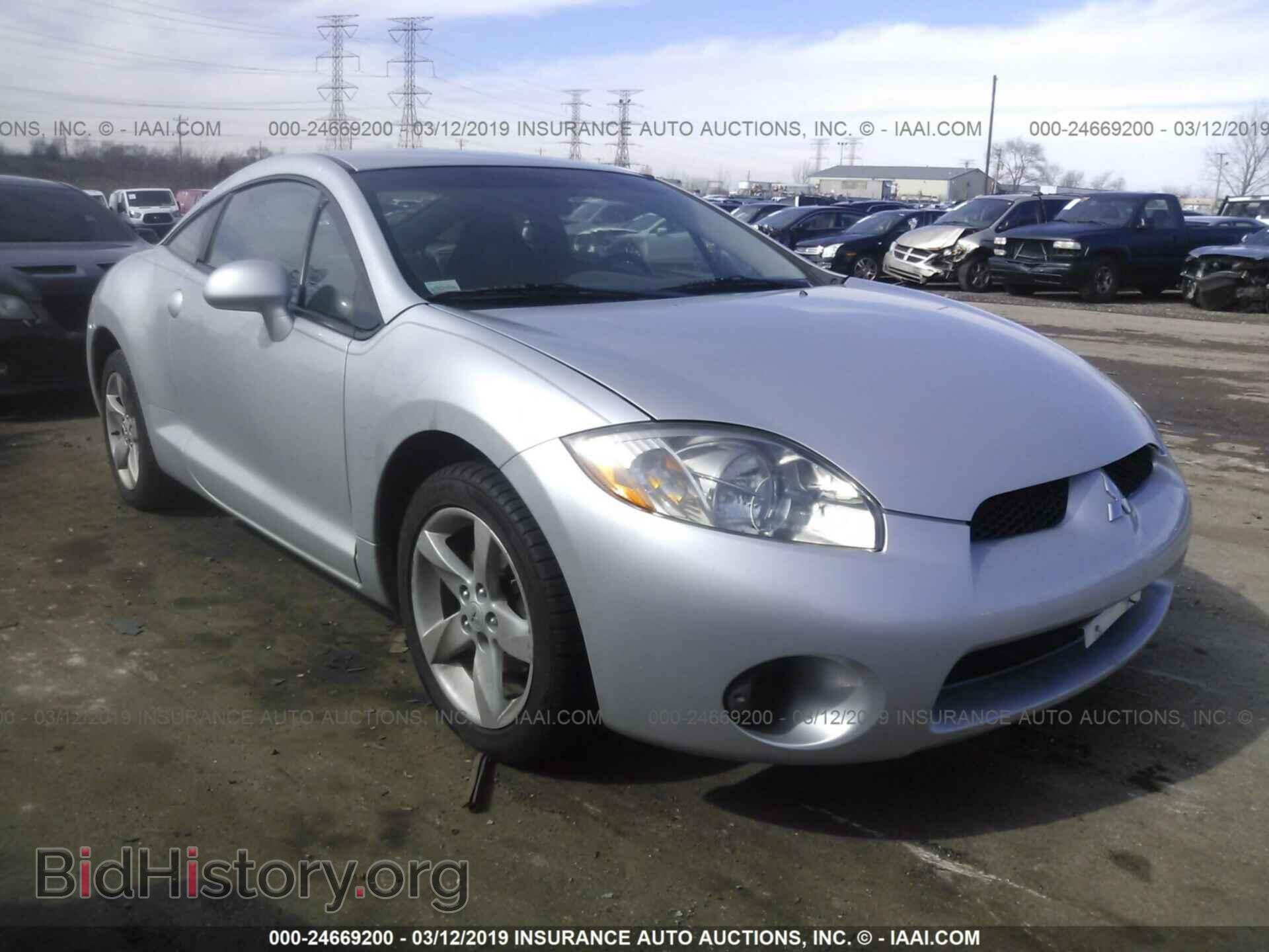 Photo 4A3AK24F87E011220 - MITSUBISHI ECLIPSE 2007