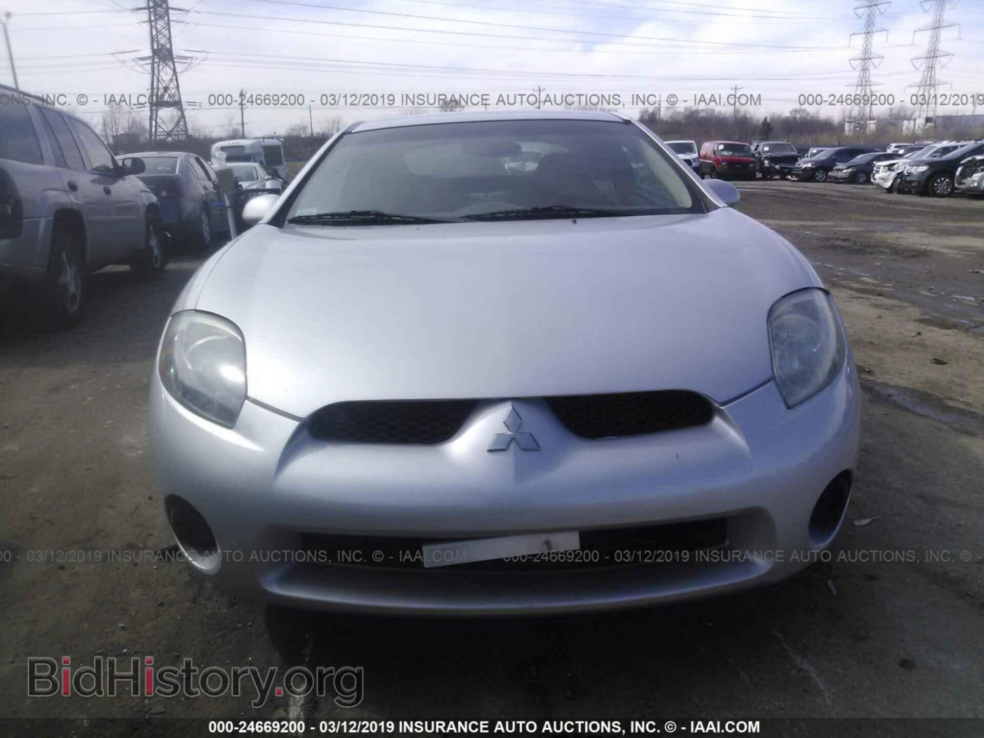 2007 MITSUBISHI ECLIPSE - VIN: 4A3AK24F87E011220 - Photo 6