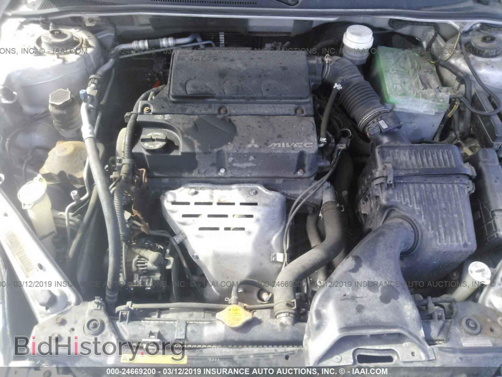 2007 MITSUBISHI ECLIPSE - VIN: 4A3AK24F87E011220 - Photo 10