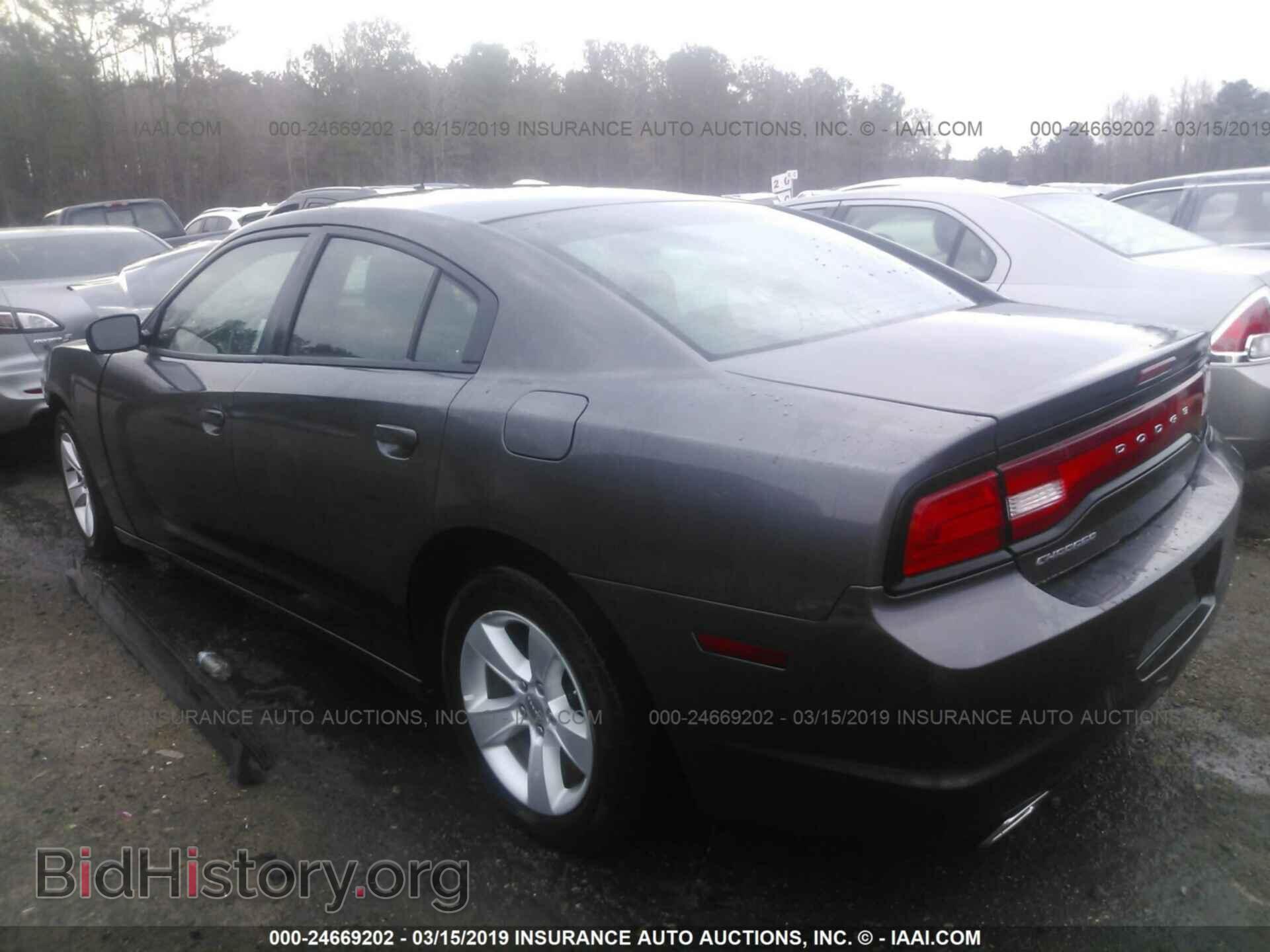 2014 DODGE CHARGER - VIN: 2C3CDXBG6EH215815 - Фото 3