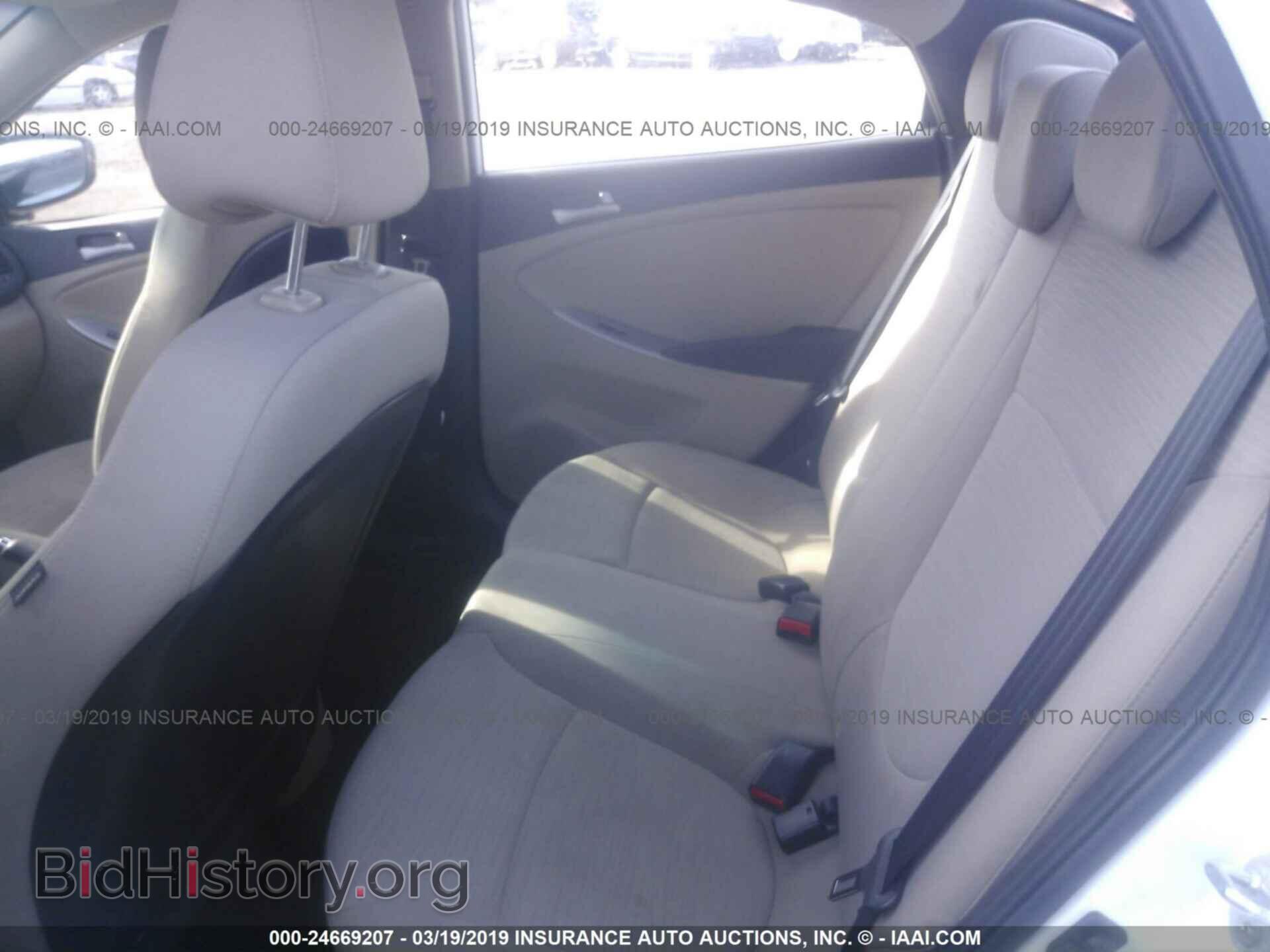2016 HYUNDAI ACCENT - VIN: KMHCT4AE8GU081673 - Фото 8