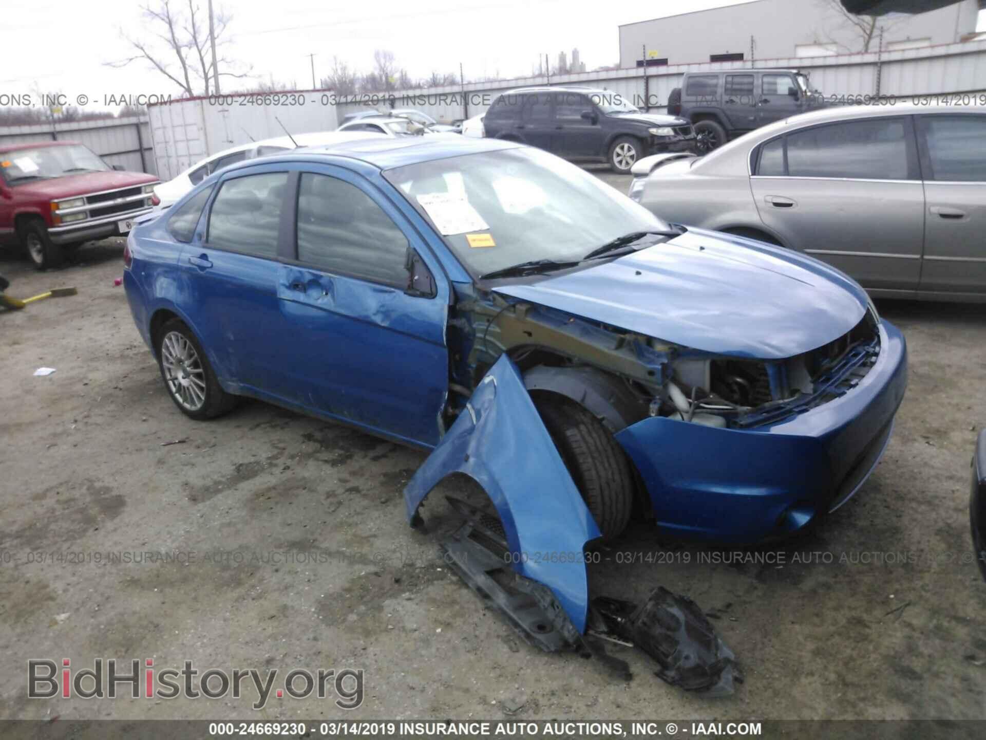 Фотография 1FAHP3GN9BW165651 - FORD FOCUS 2011