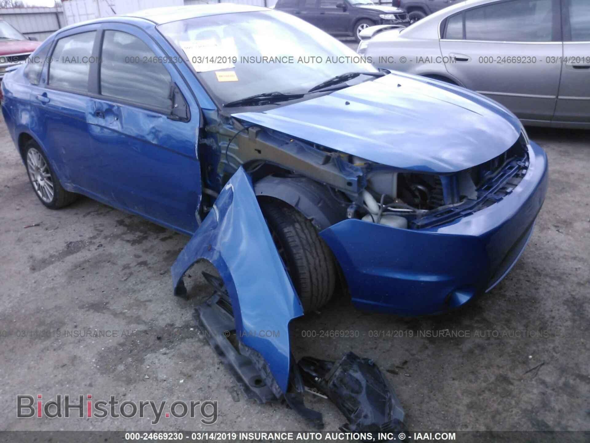 2011 FORD FOCUS - VIN: 1FAHP3GN9BW165651 - Фото 6